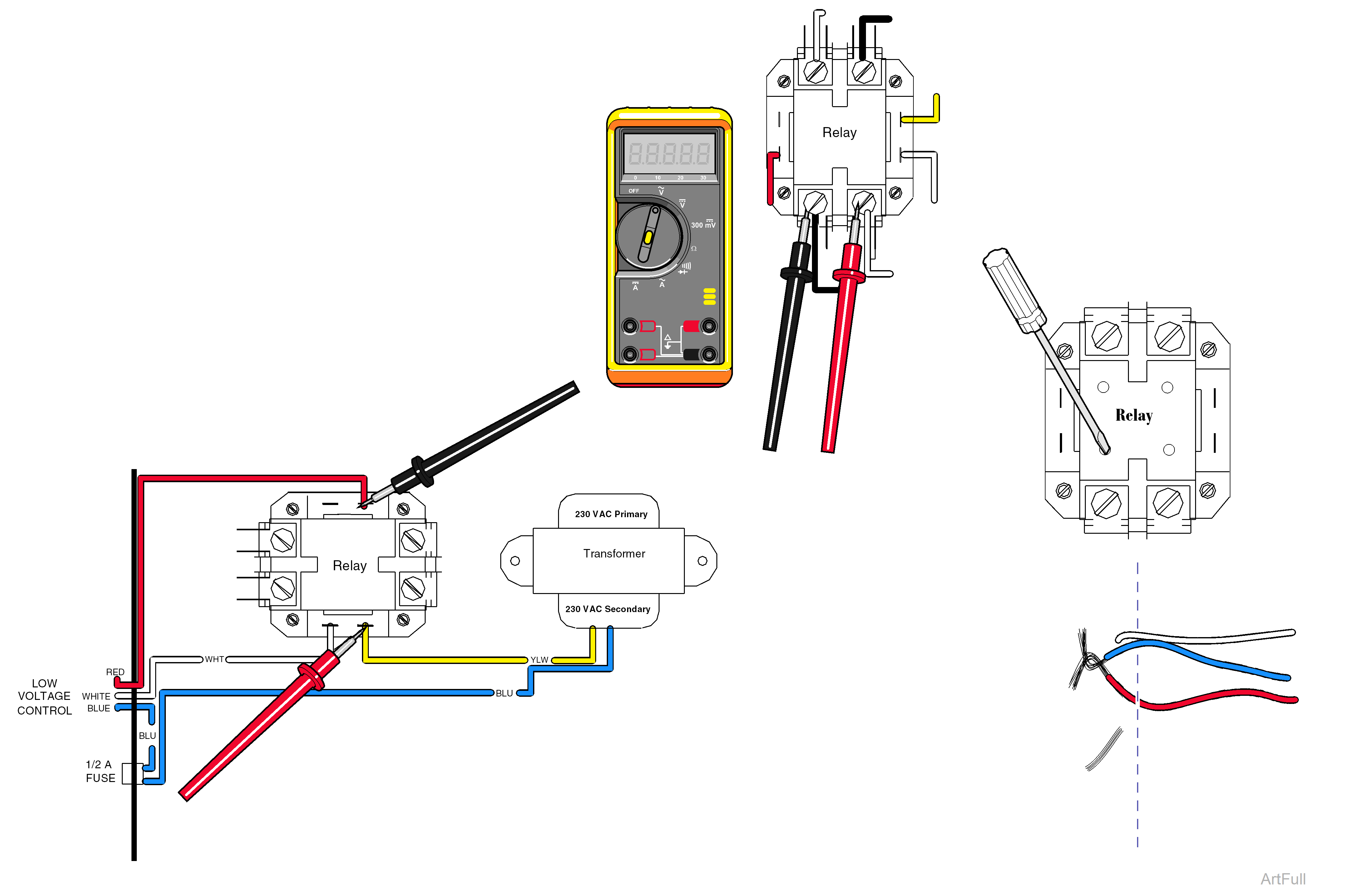 PowerAir Low Voltage Control Circuit