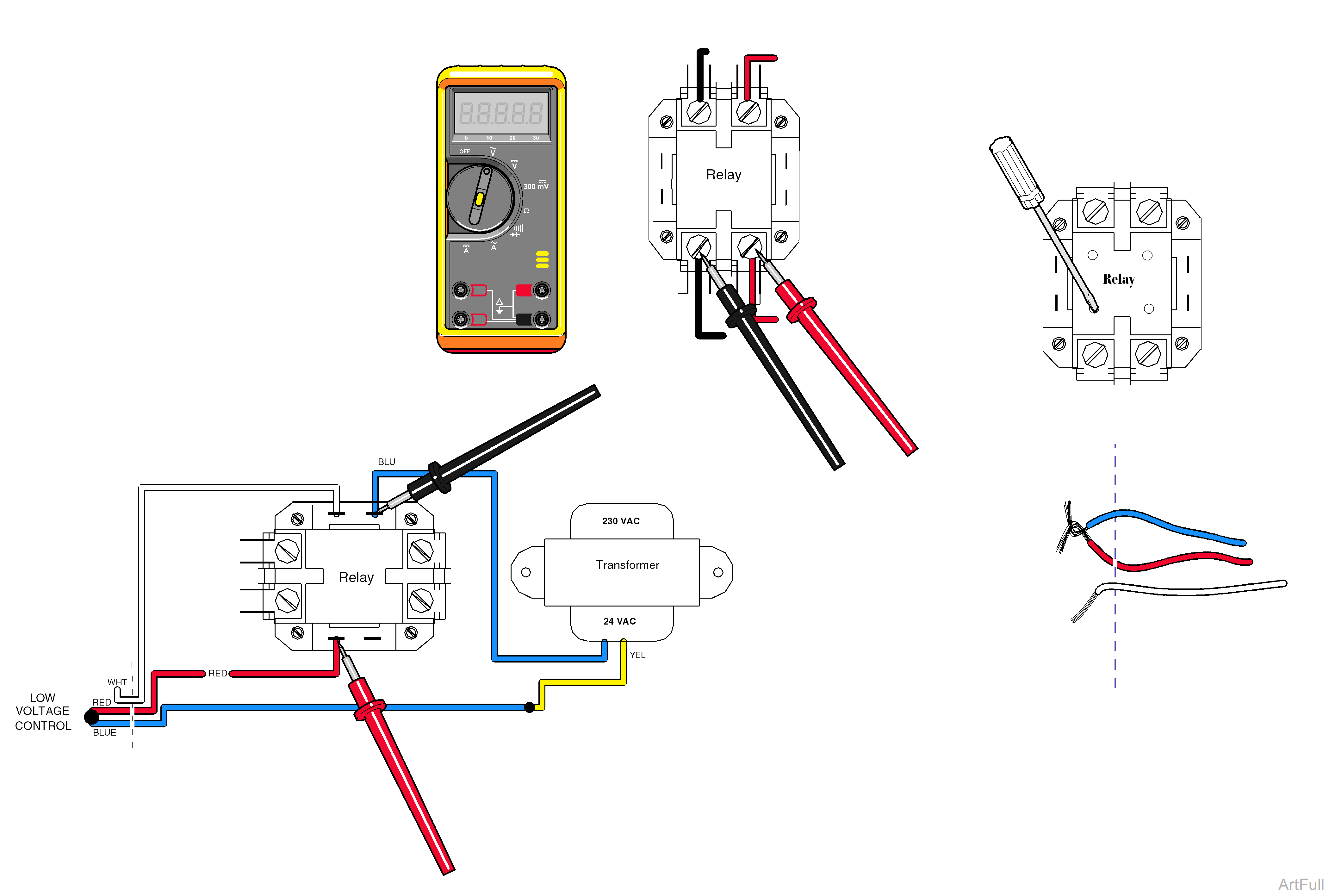 PowerAir Low Voltage Control Circuit