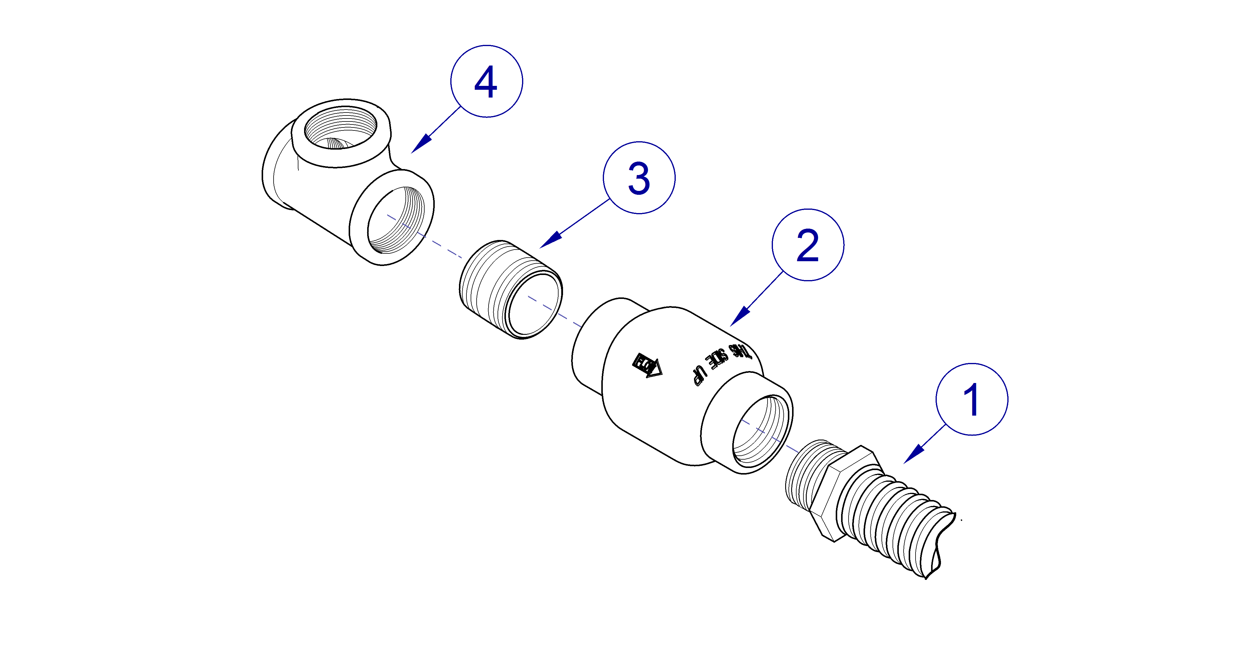 PowerVac P Drain Assembly