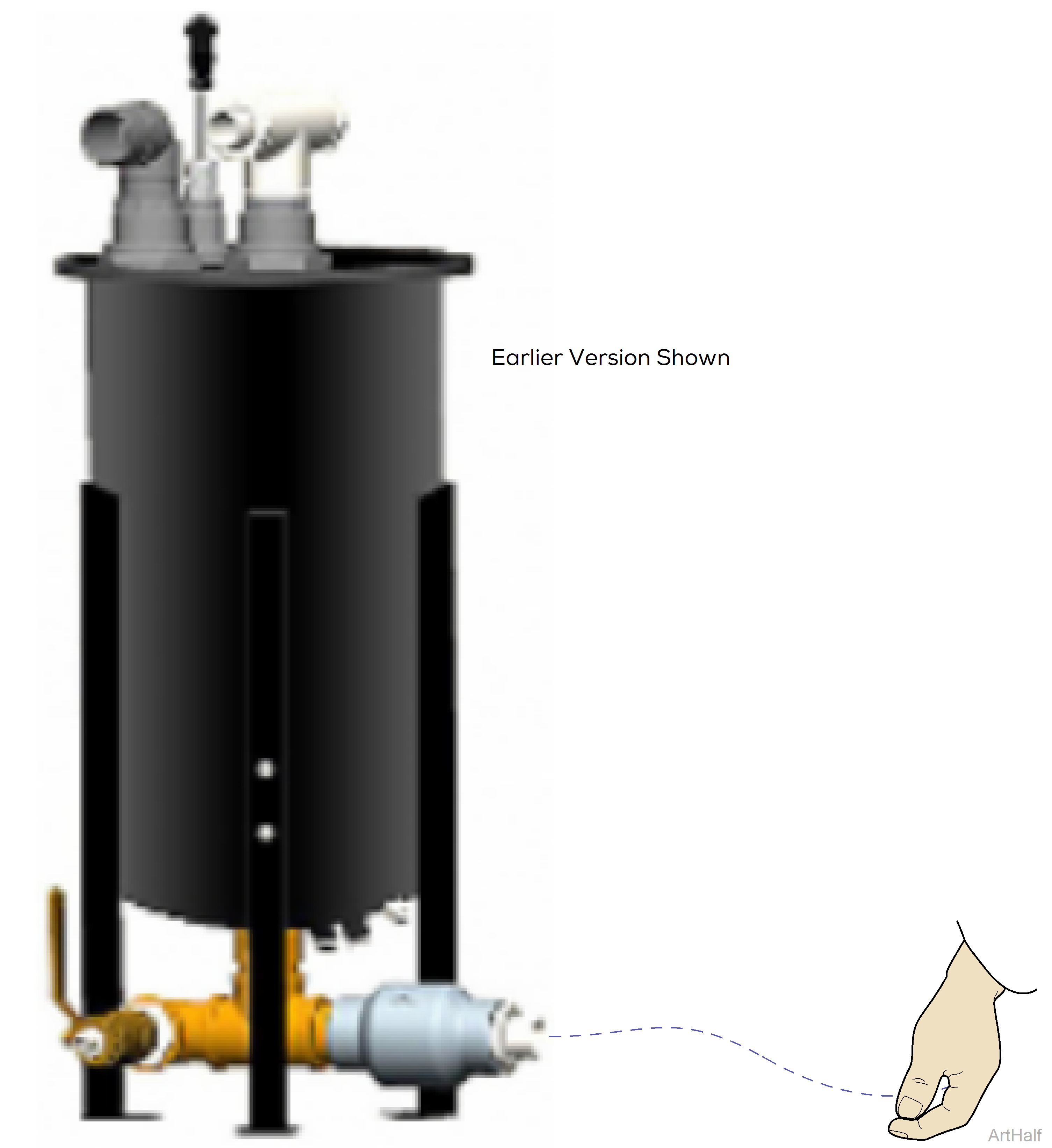 PowerVacP Check Valve Testing