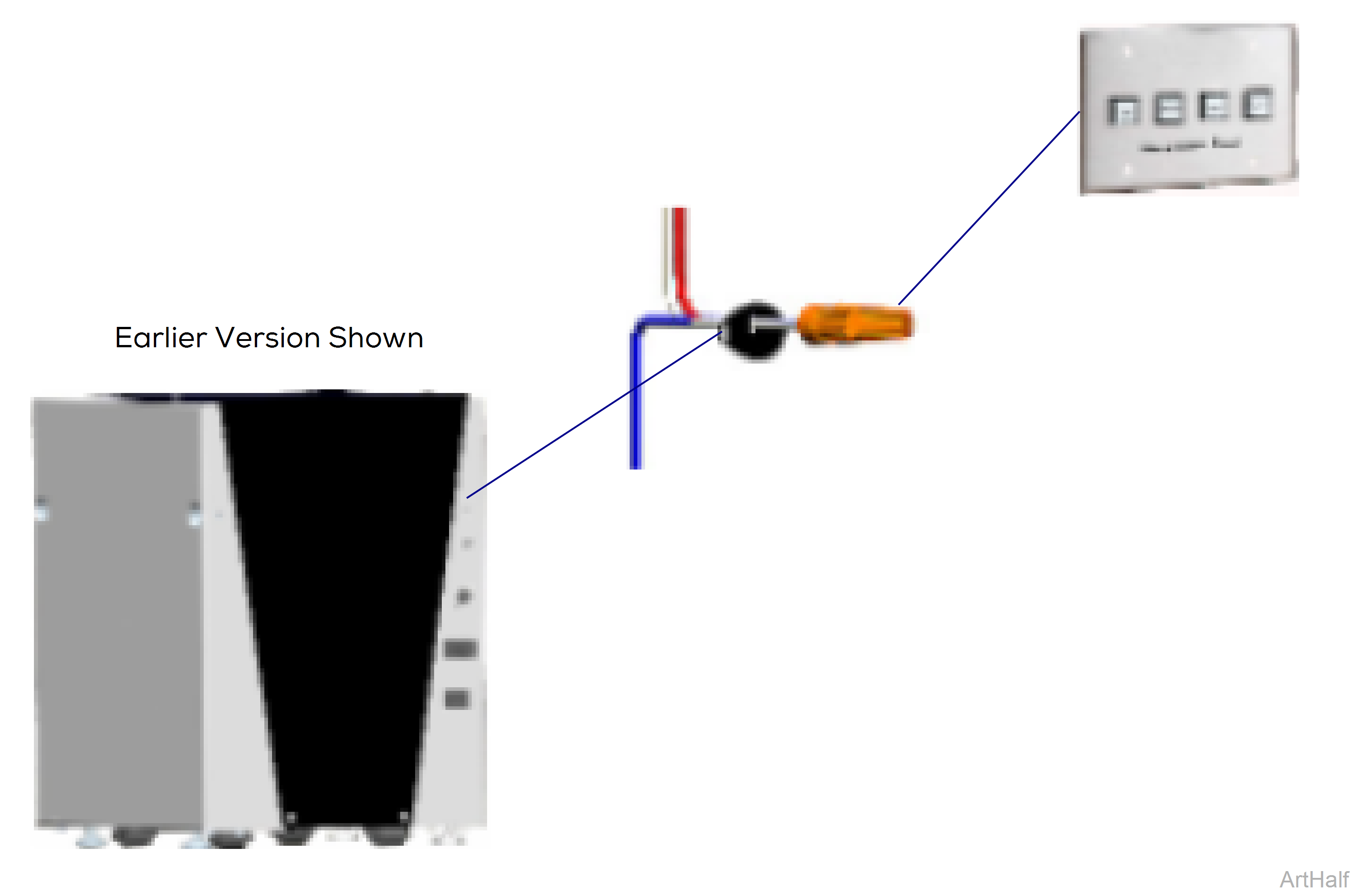 PowerVac P Master Control Panel