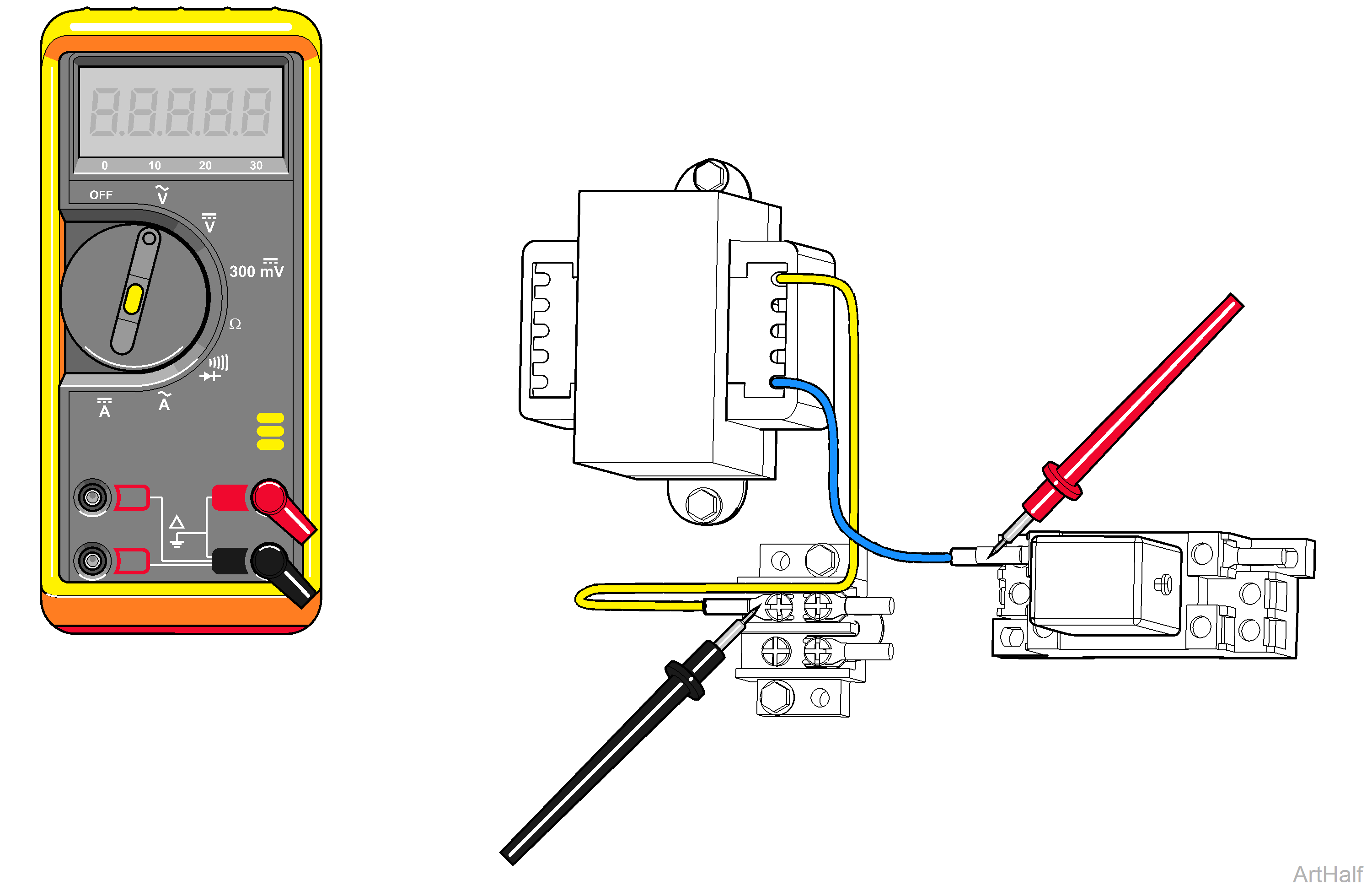 PowerVac P Transformer Testing