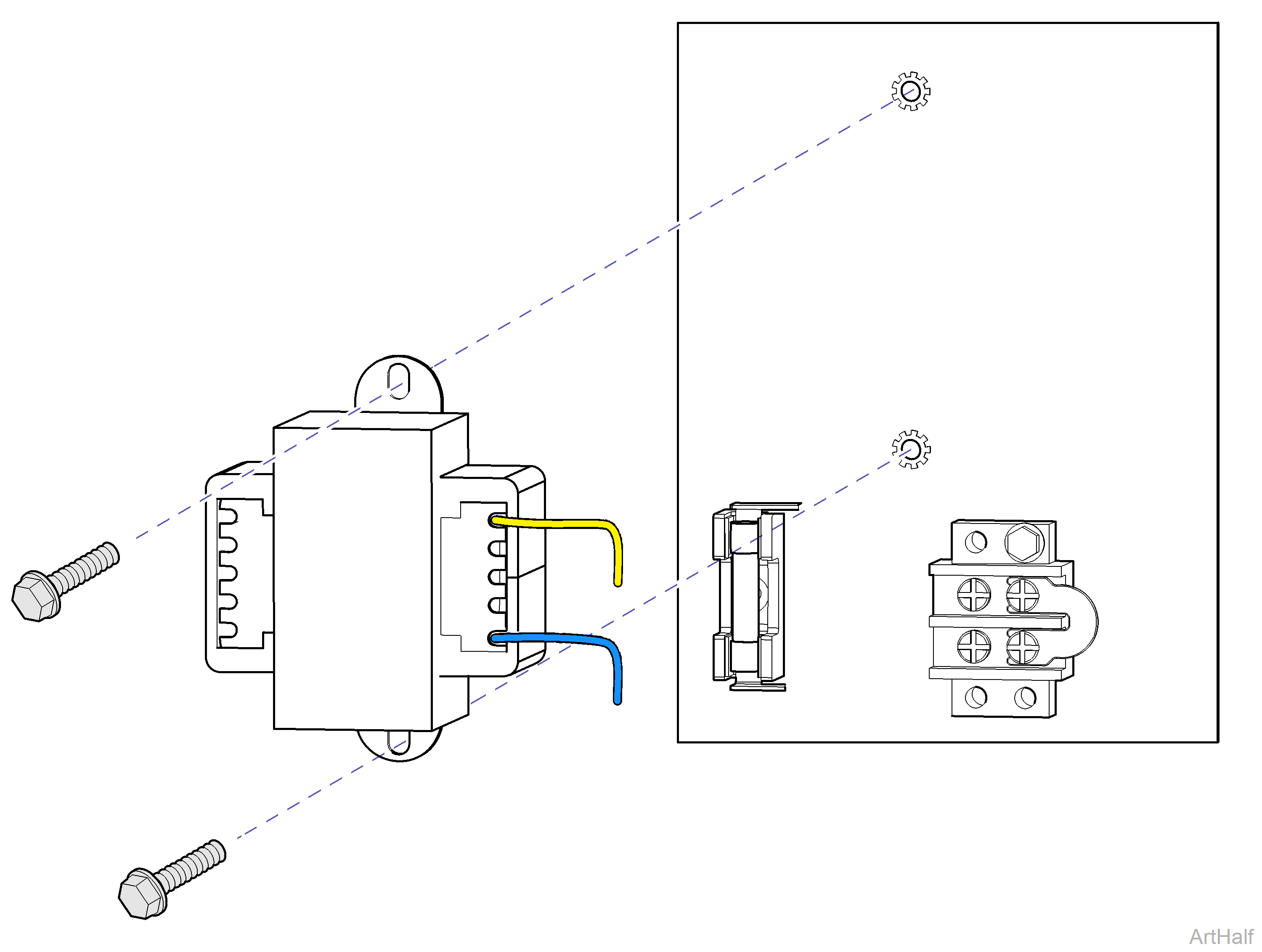 PowerVac P Transformer Replacement