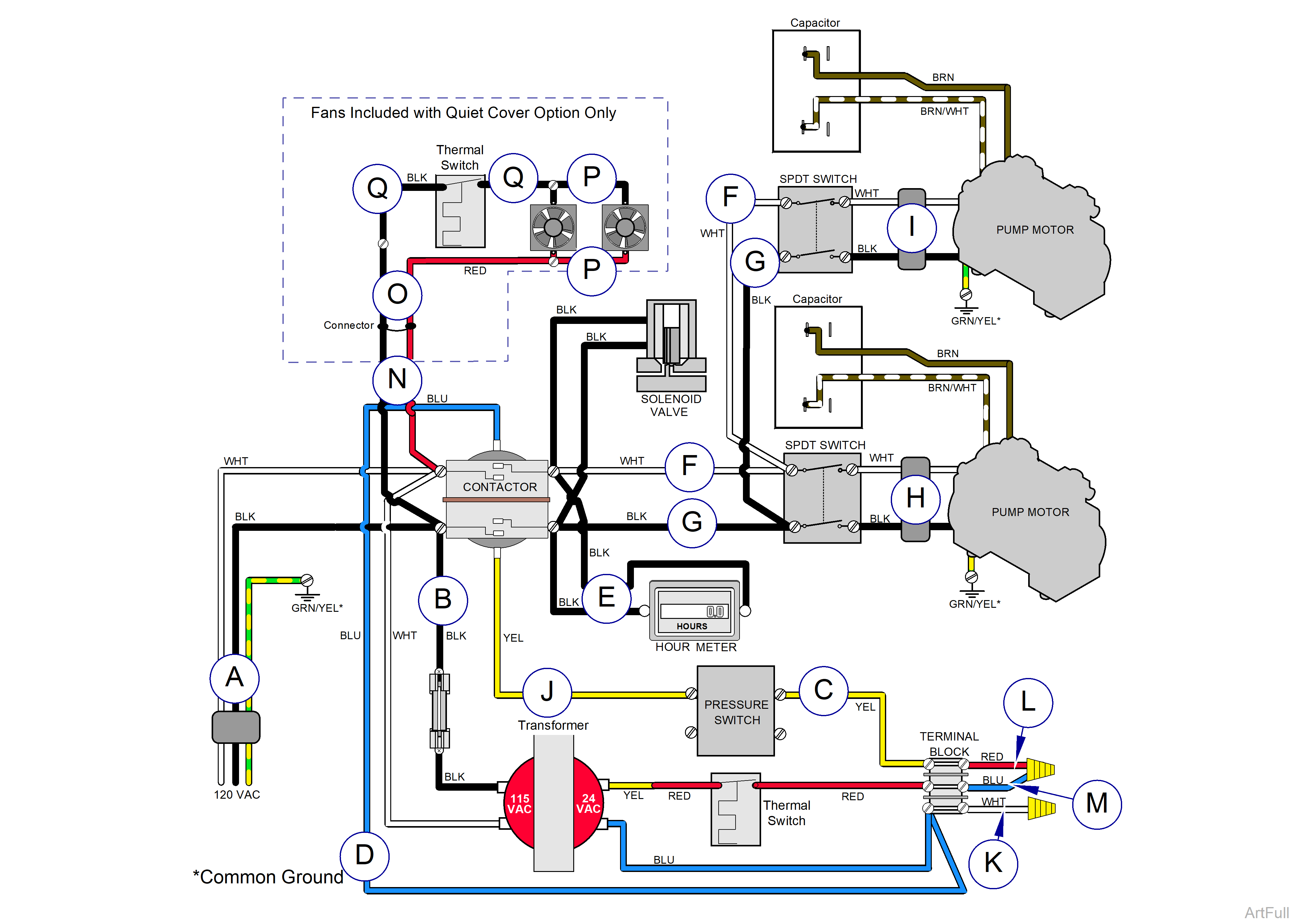 PowerAir Wiring Diagram