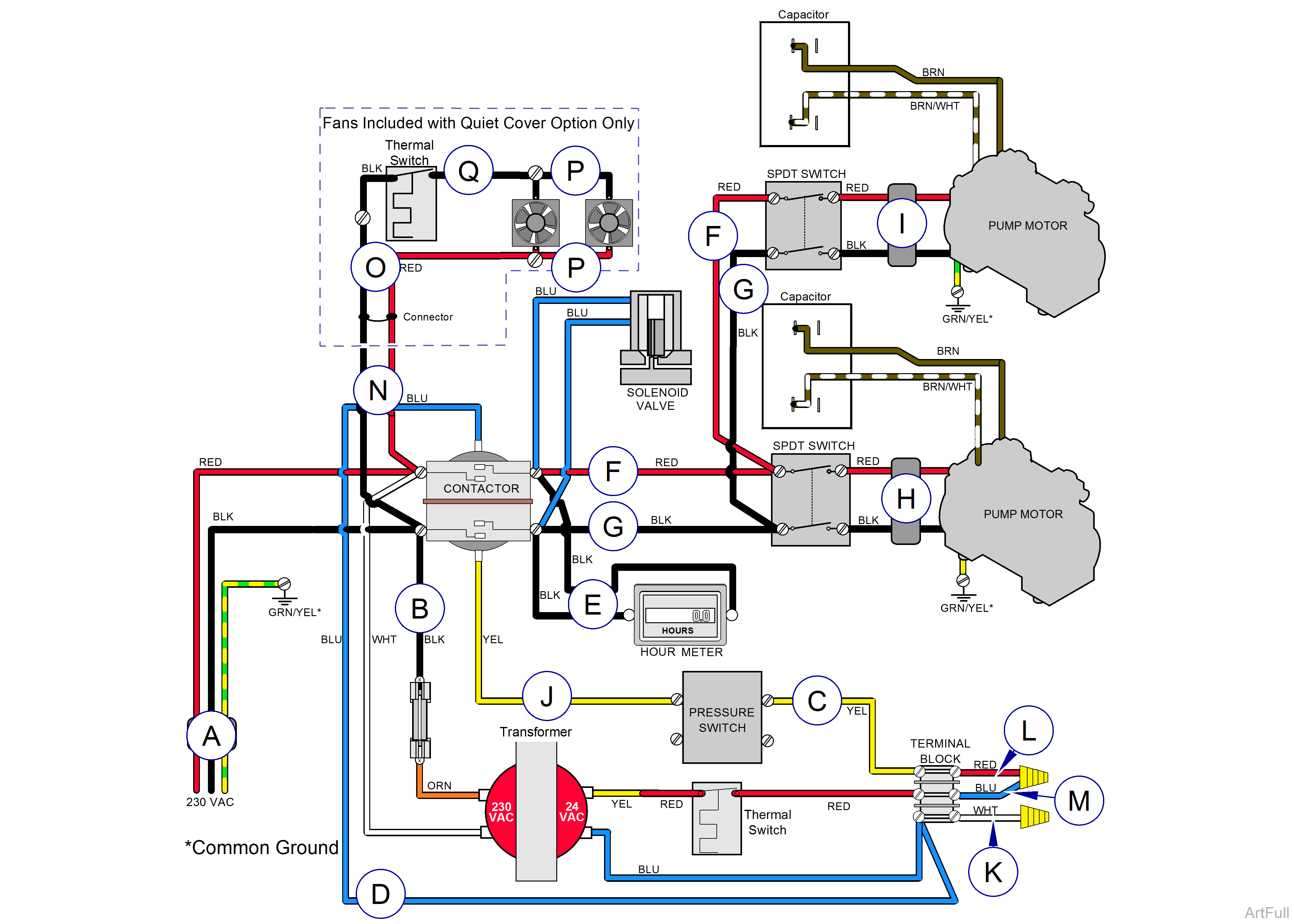 PowerAir Wiring Diagram