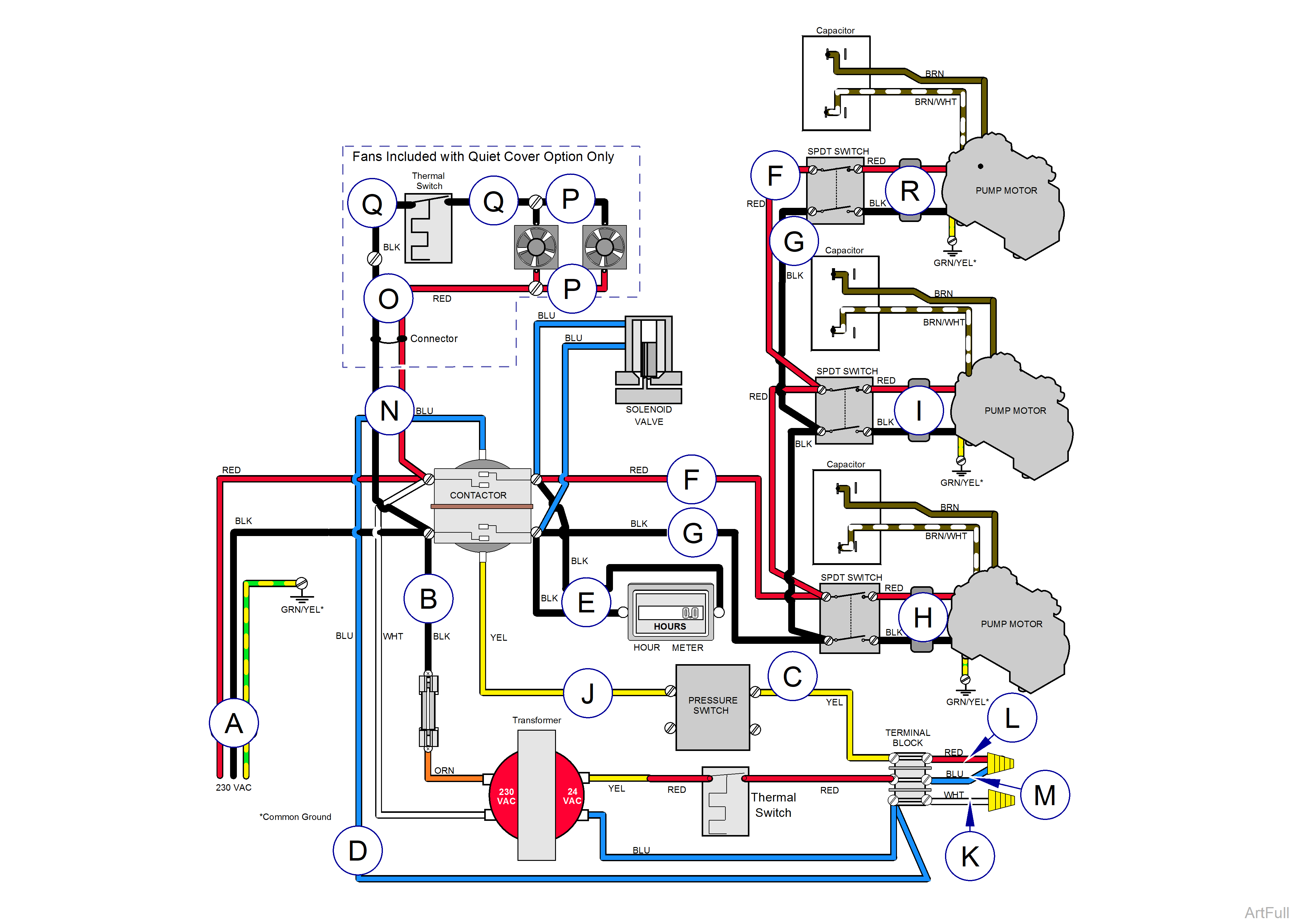 PowerAir Wiring Diagram