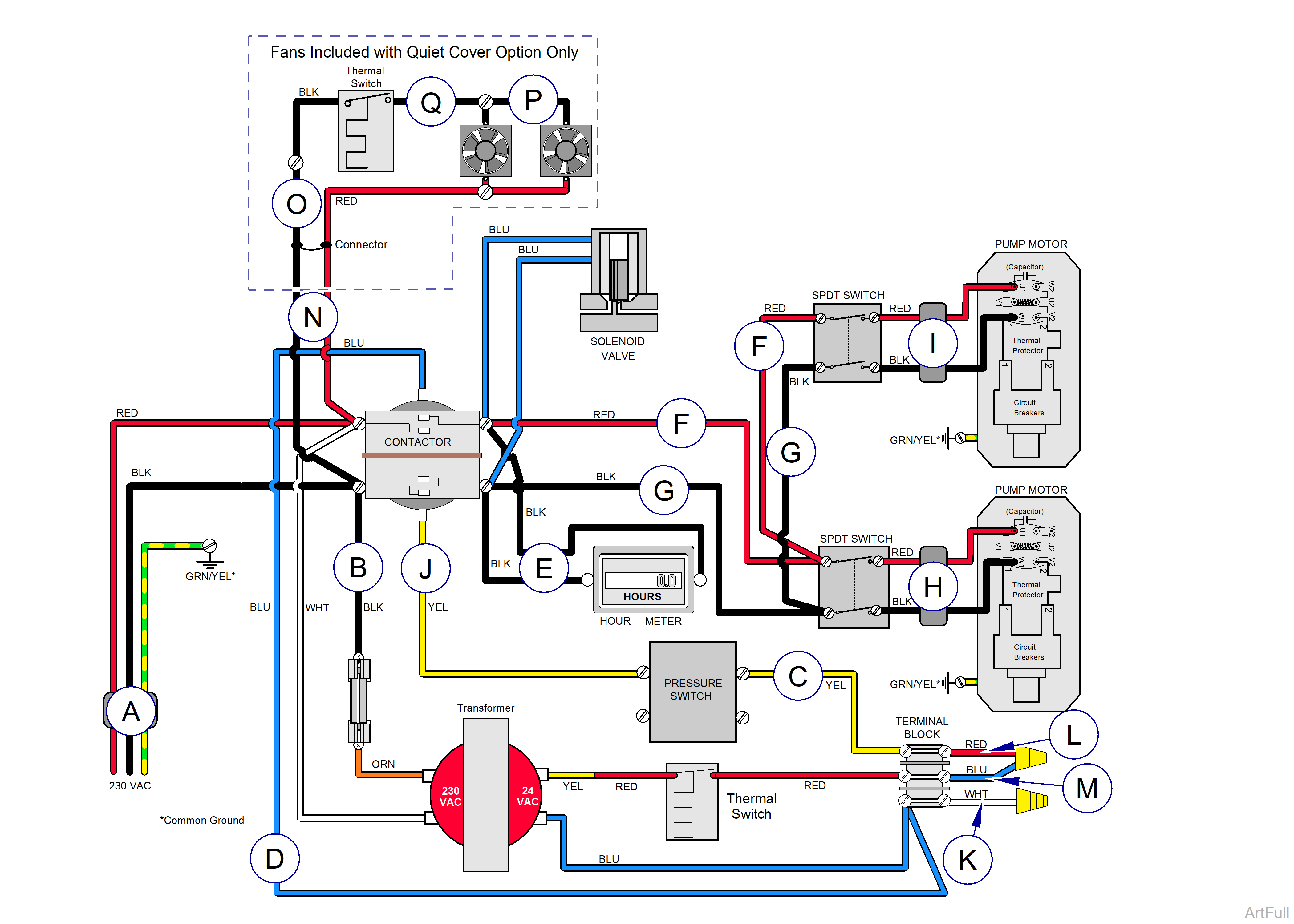 PowerAir Wiring Diagram