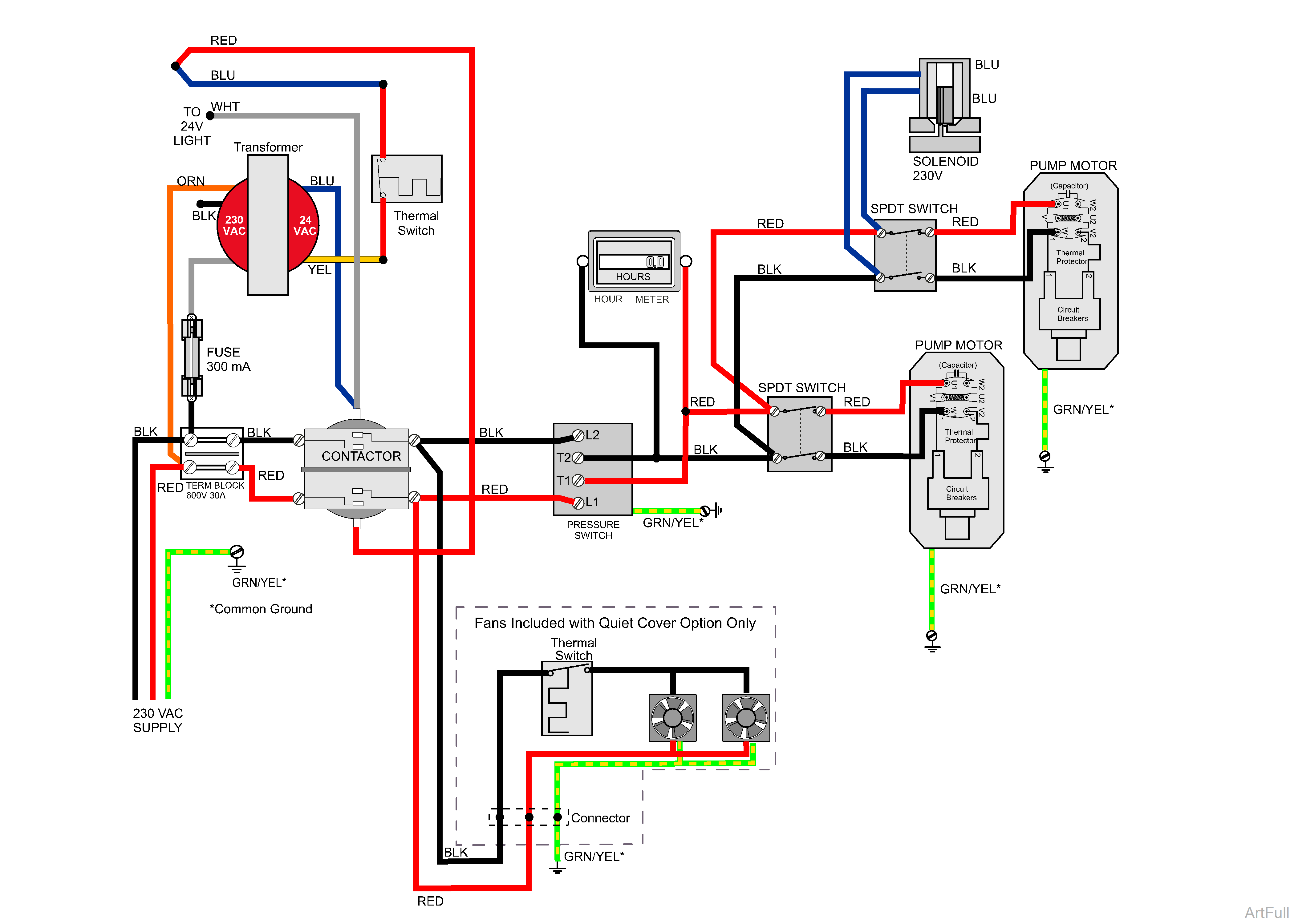 PowerAir Wiring Diagram