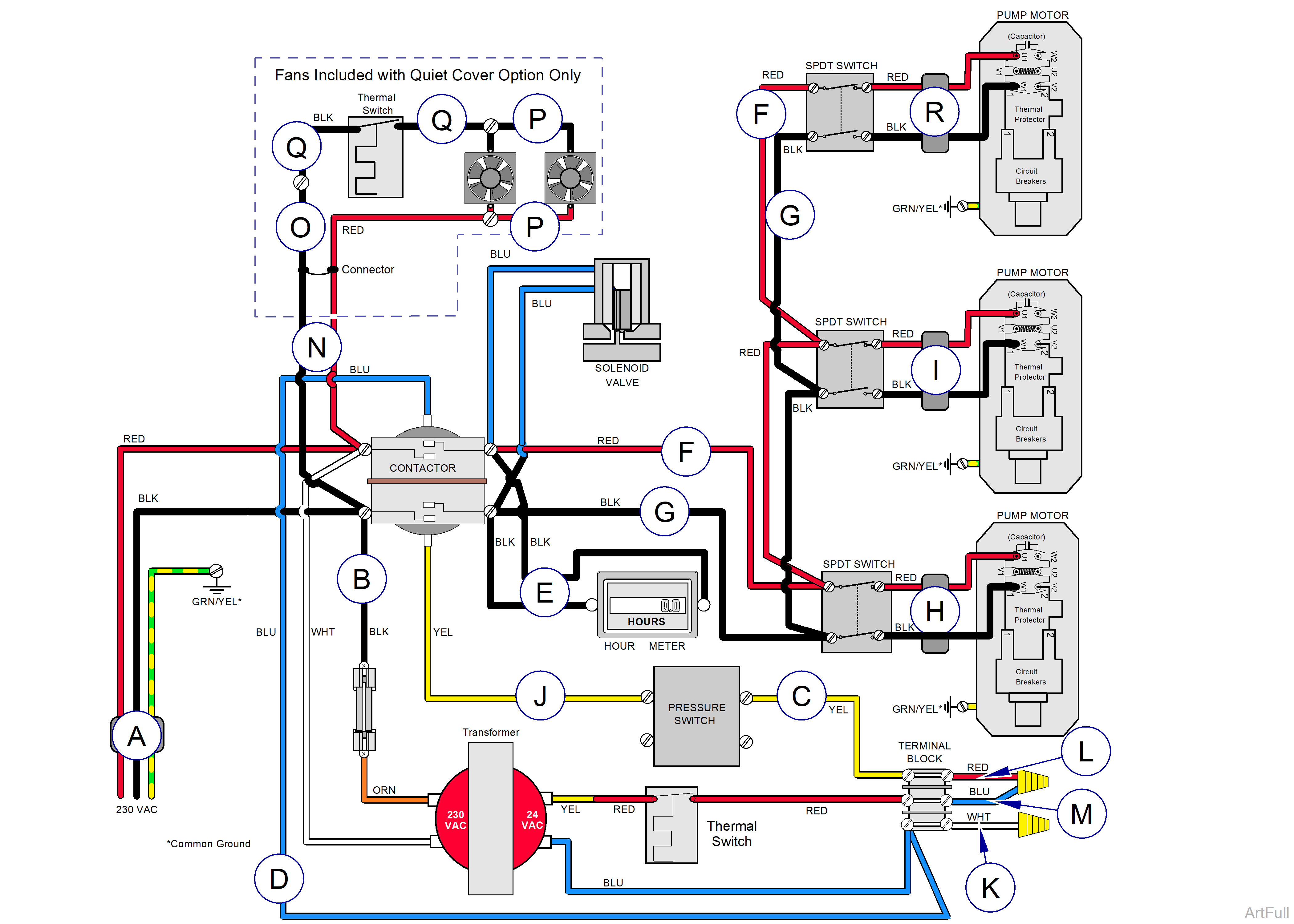 PowerAir Wiring Diagram