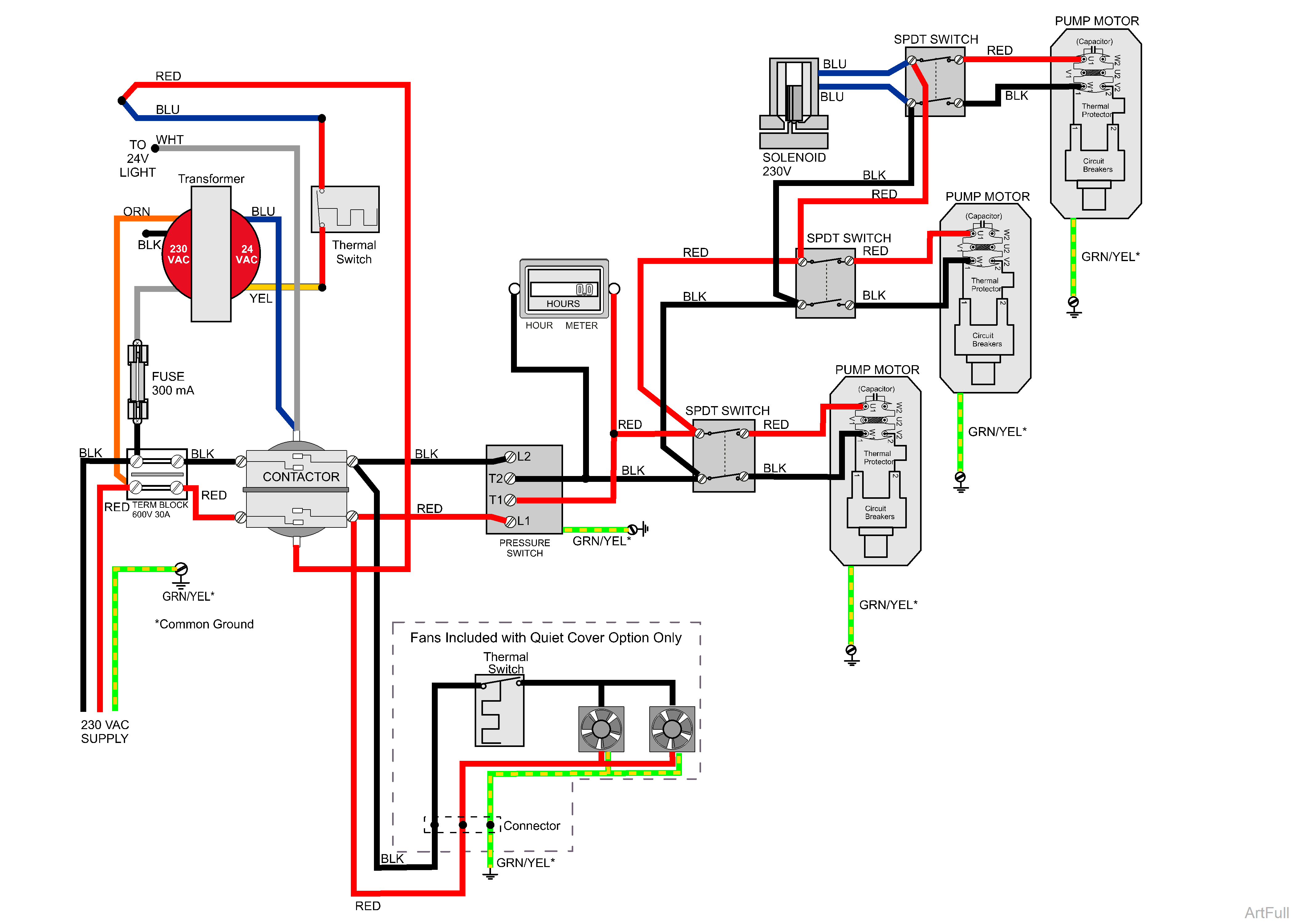 PowerAir Wiring Diagram