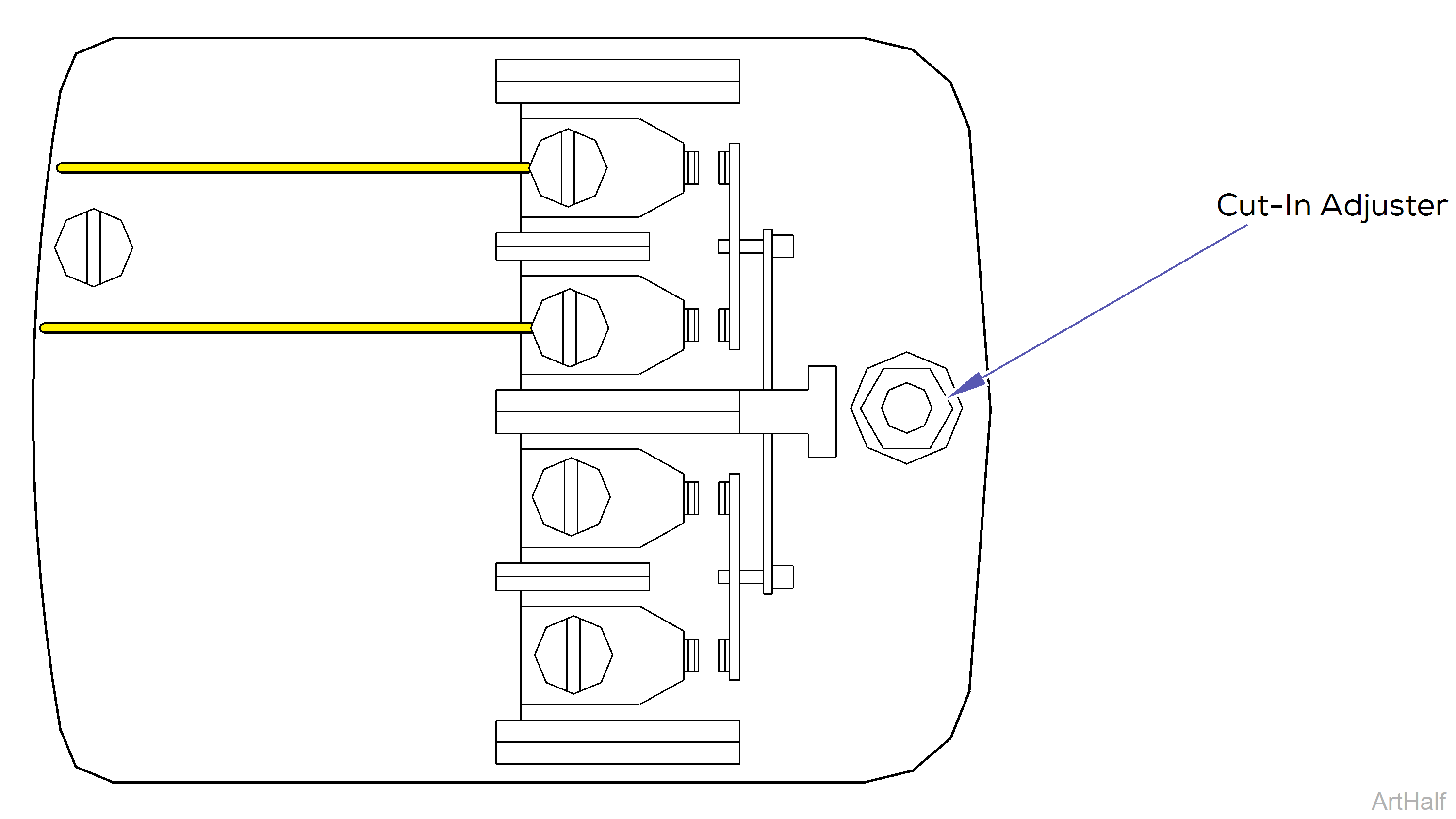 PowerAir Cut-In Adjustment