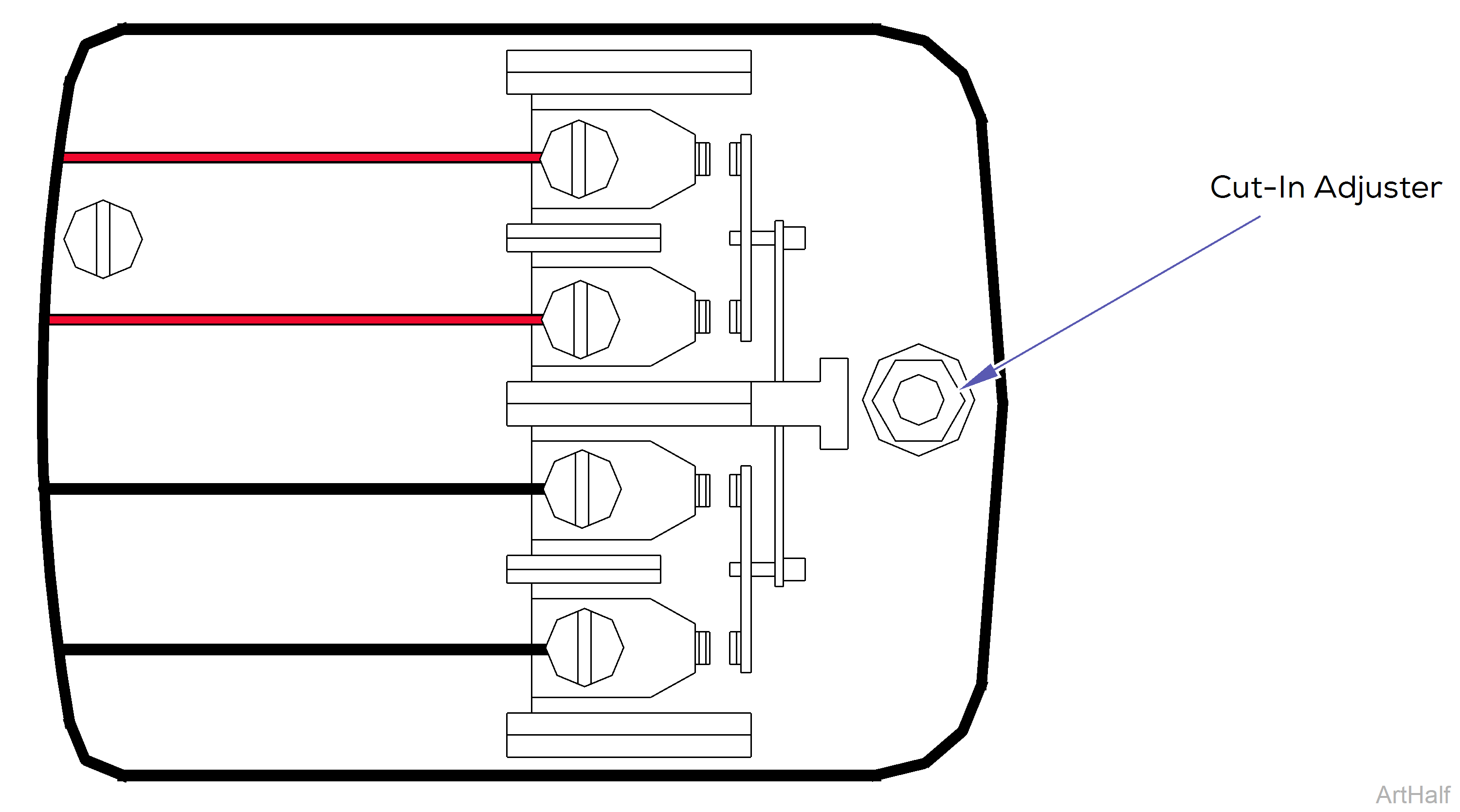 PowerAir Cut-In Adjustment