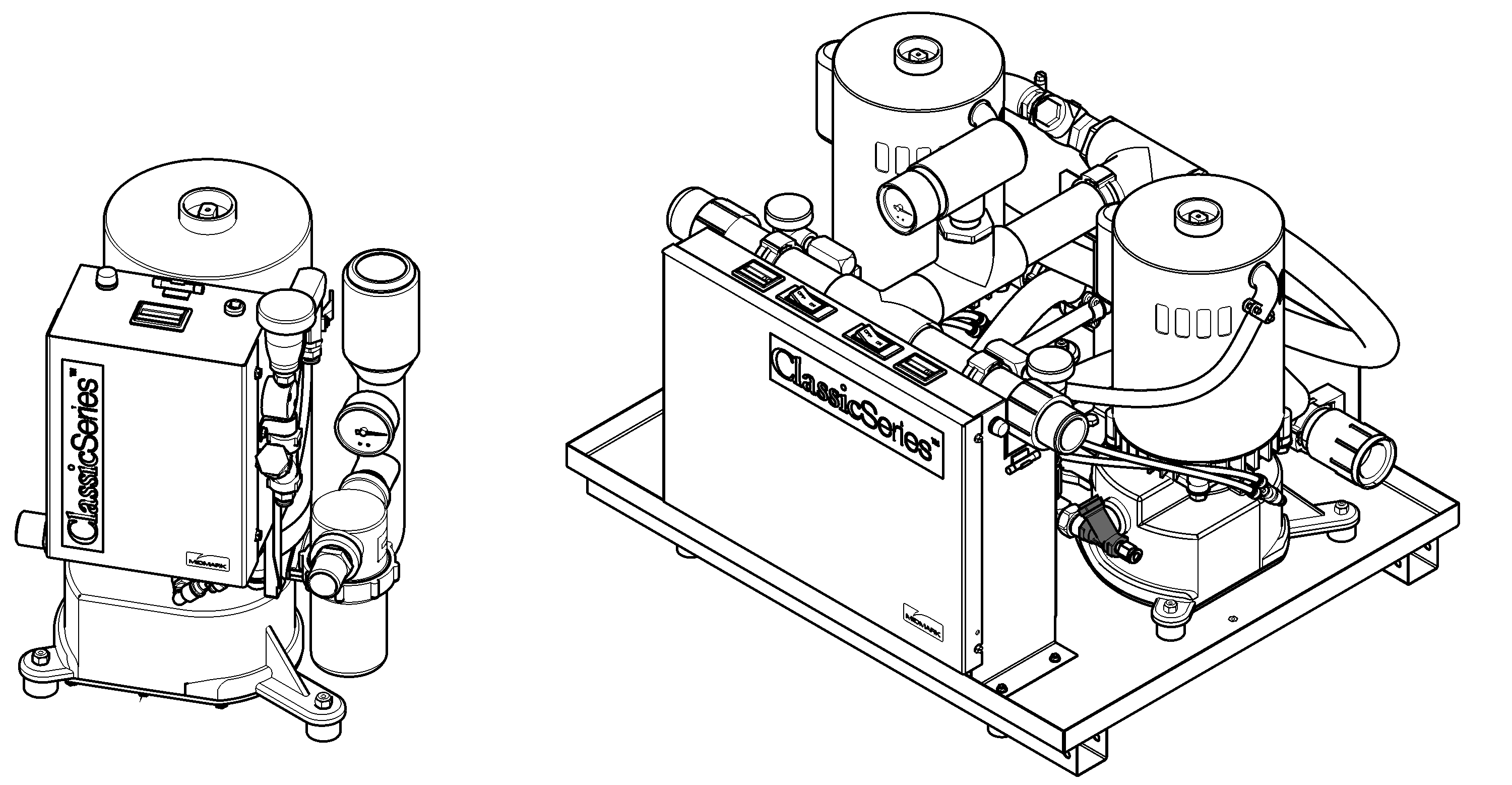 Classic Series Vacuums Weights, Dimensions And Electrical Specifications