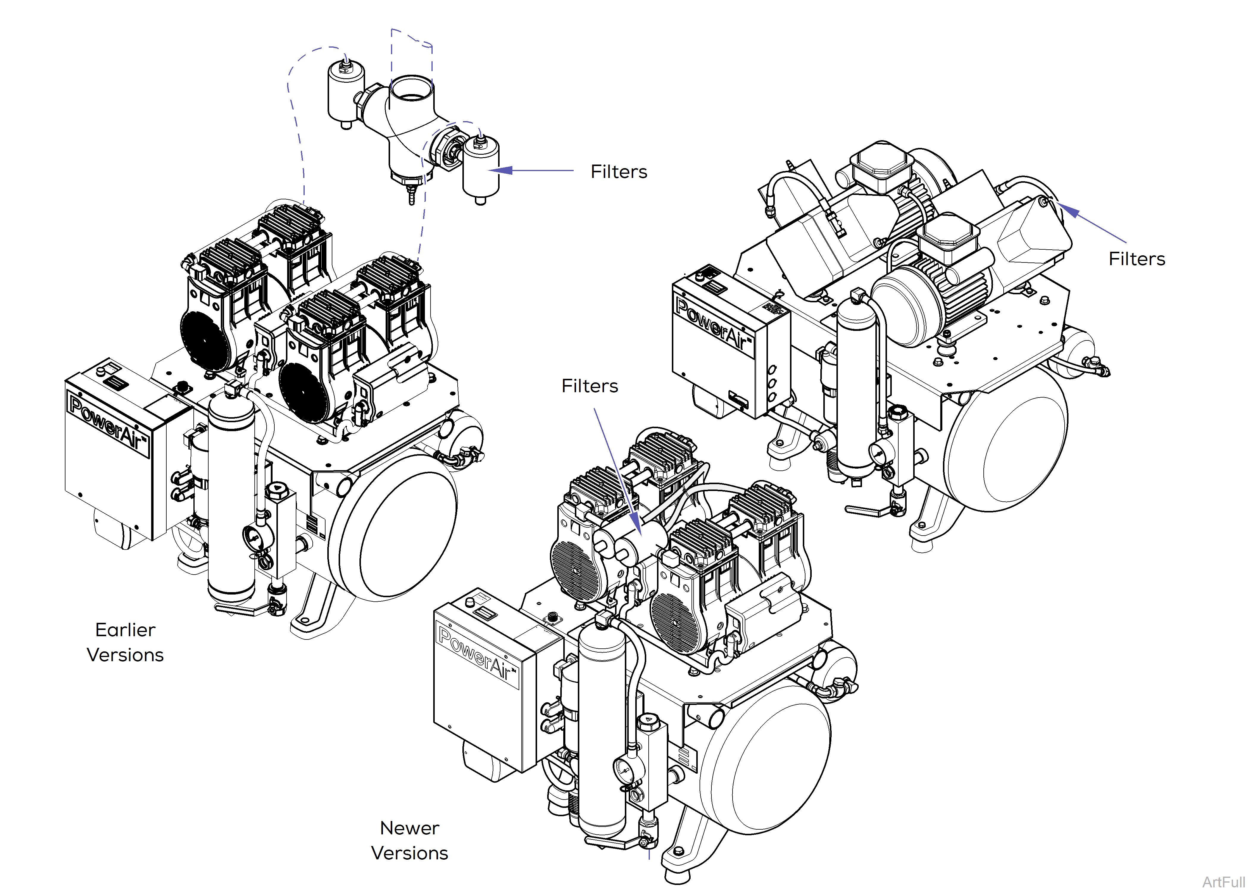 PowerAir Intake Filters