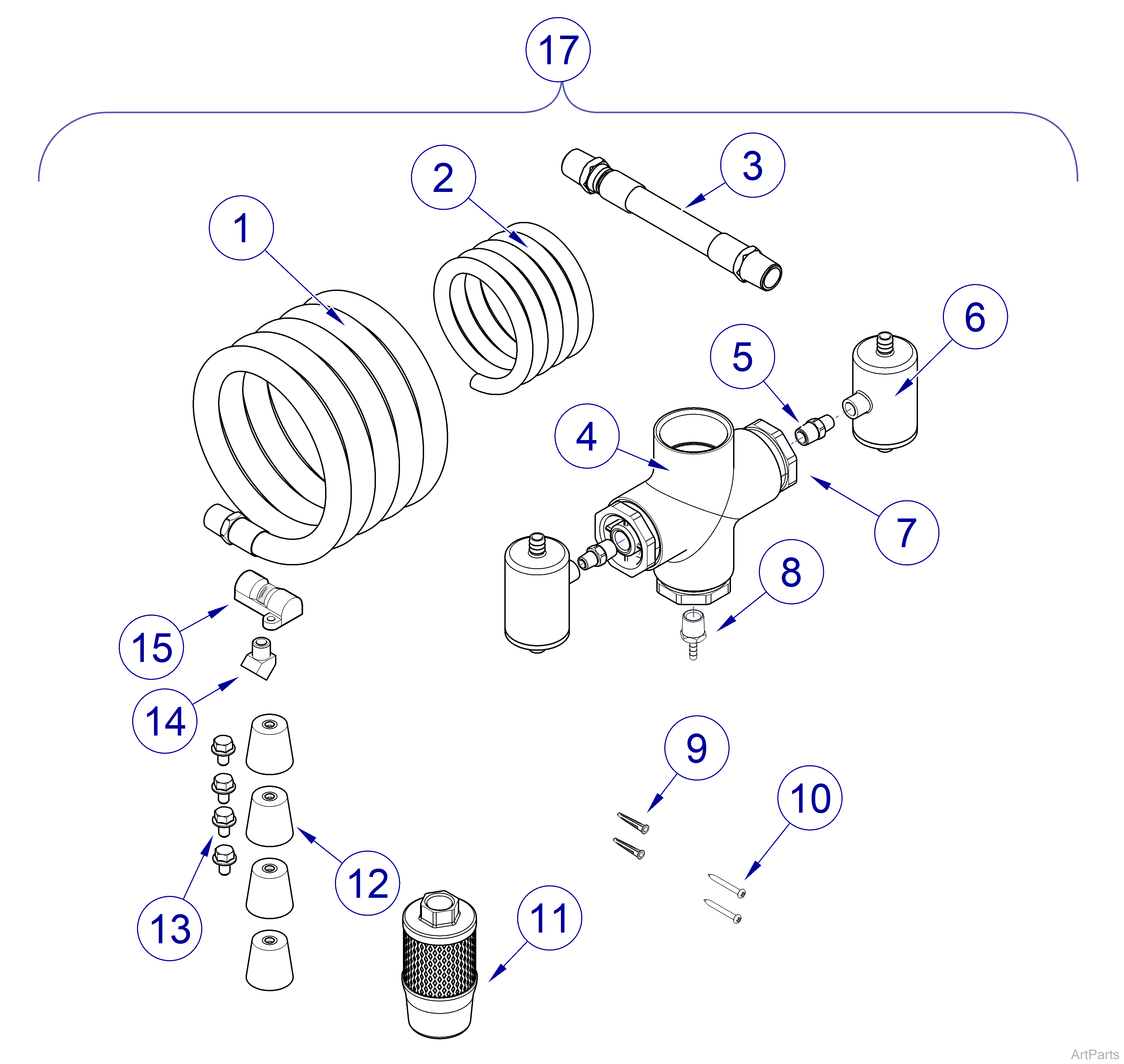 PowerAir Installation Kit