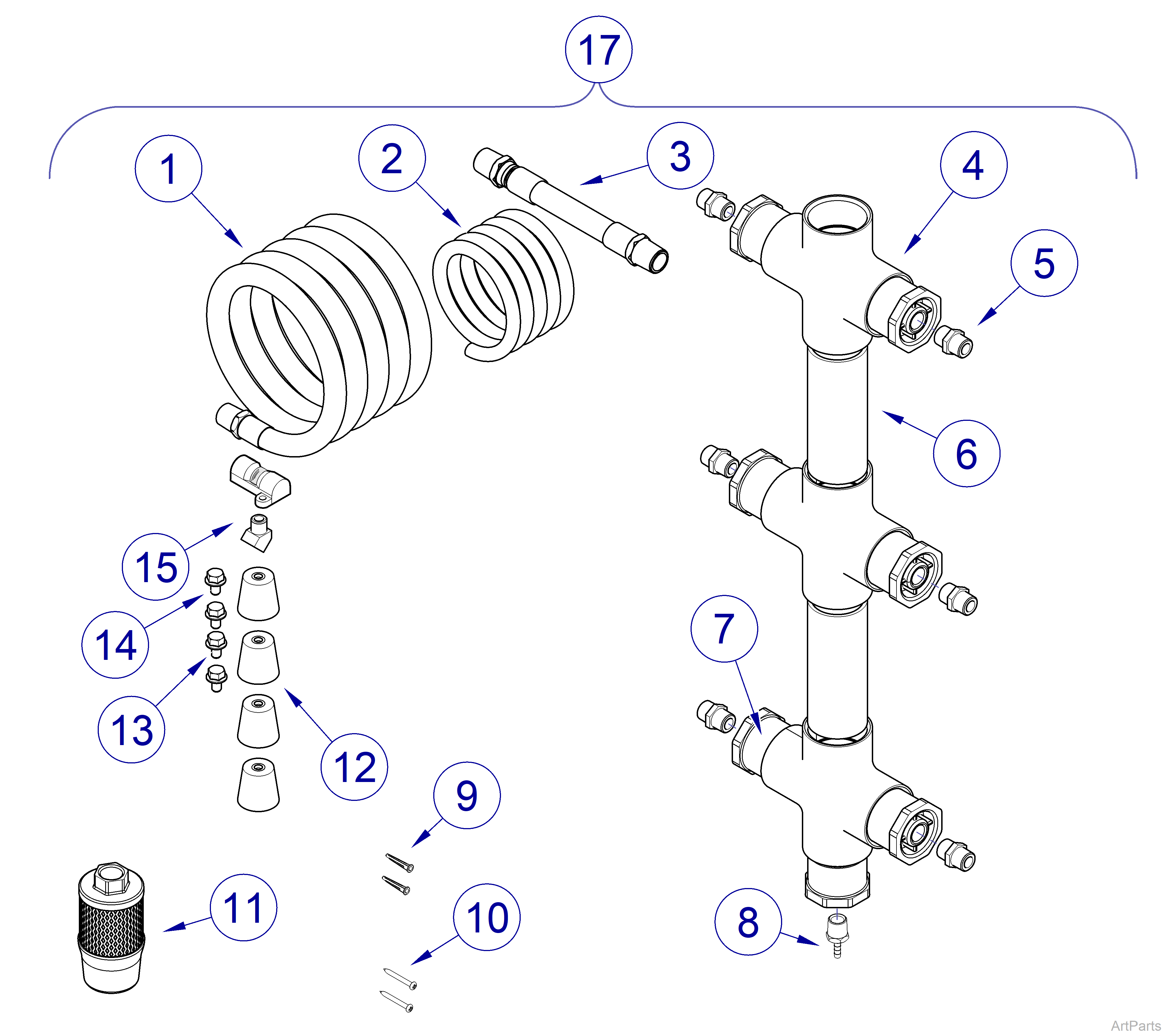 PowerAir Installation Kit