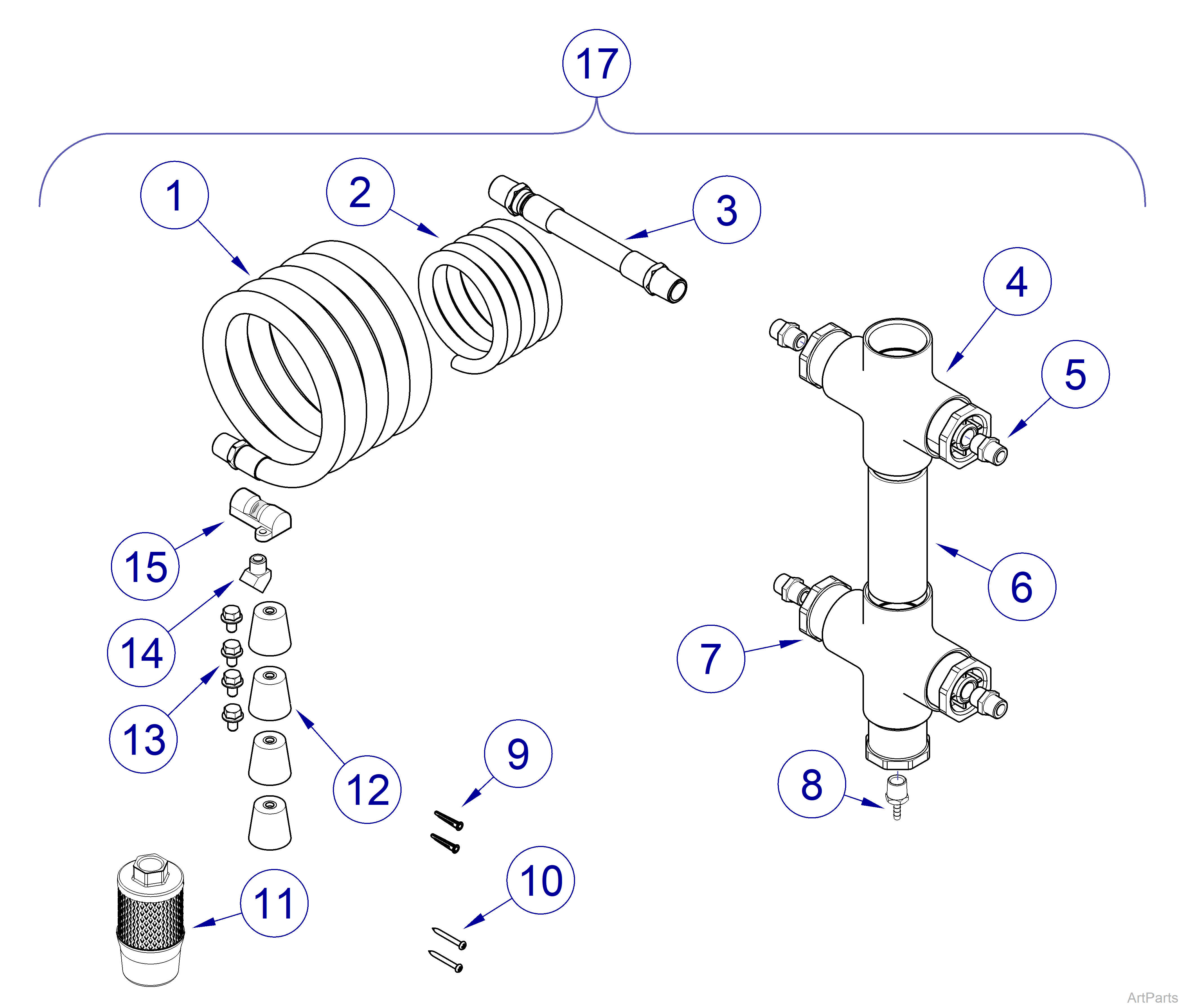 PowerAir Installation Kit