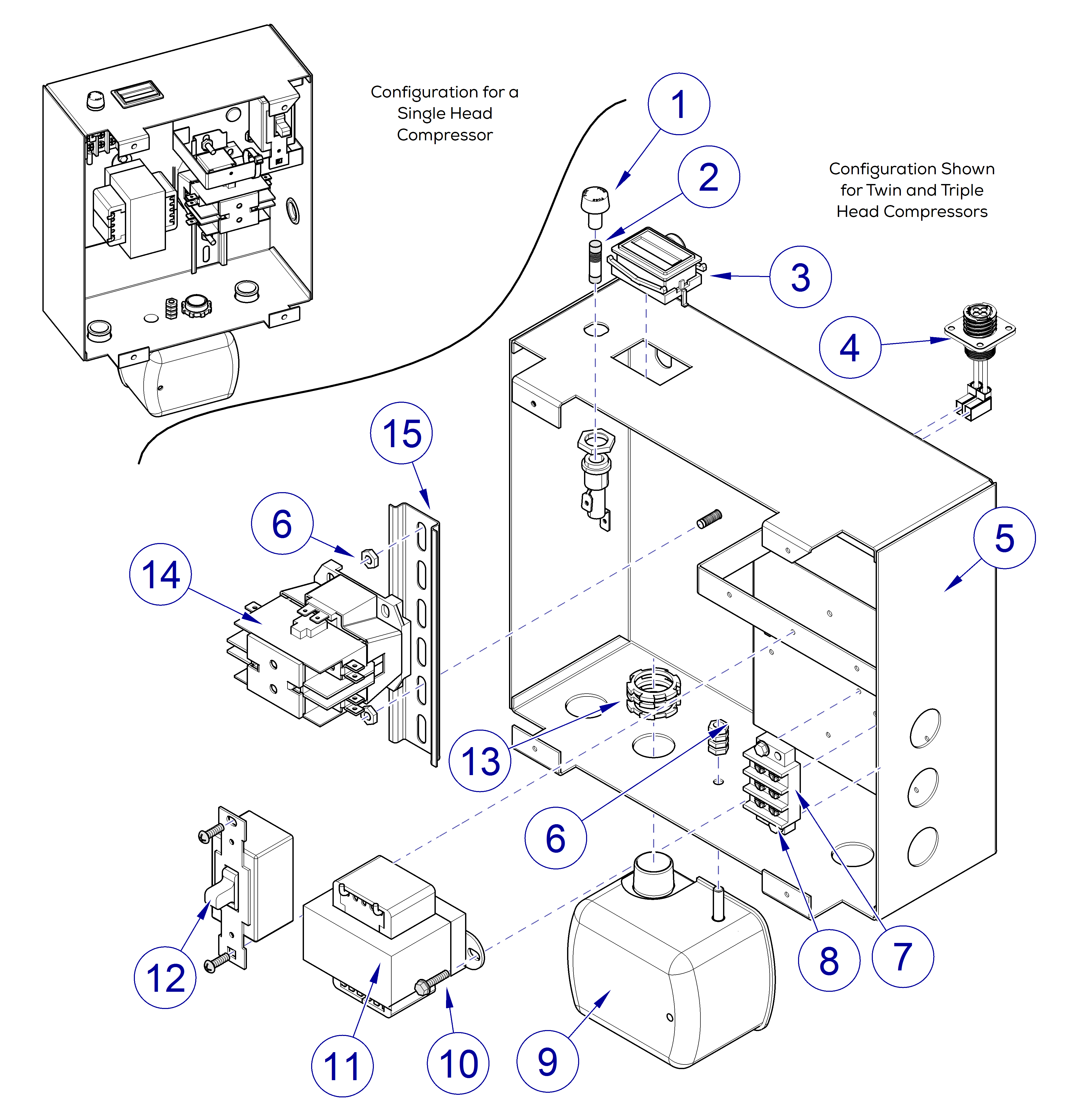 PowerAir Electrical Control Box