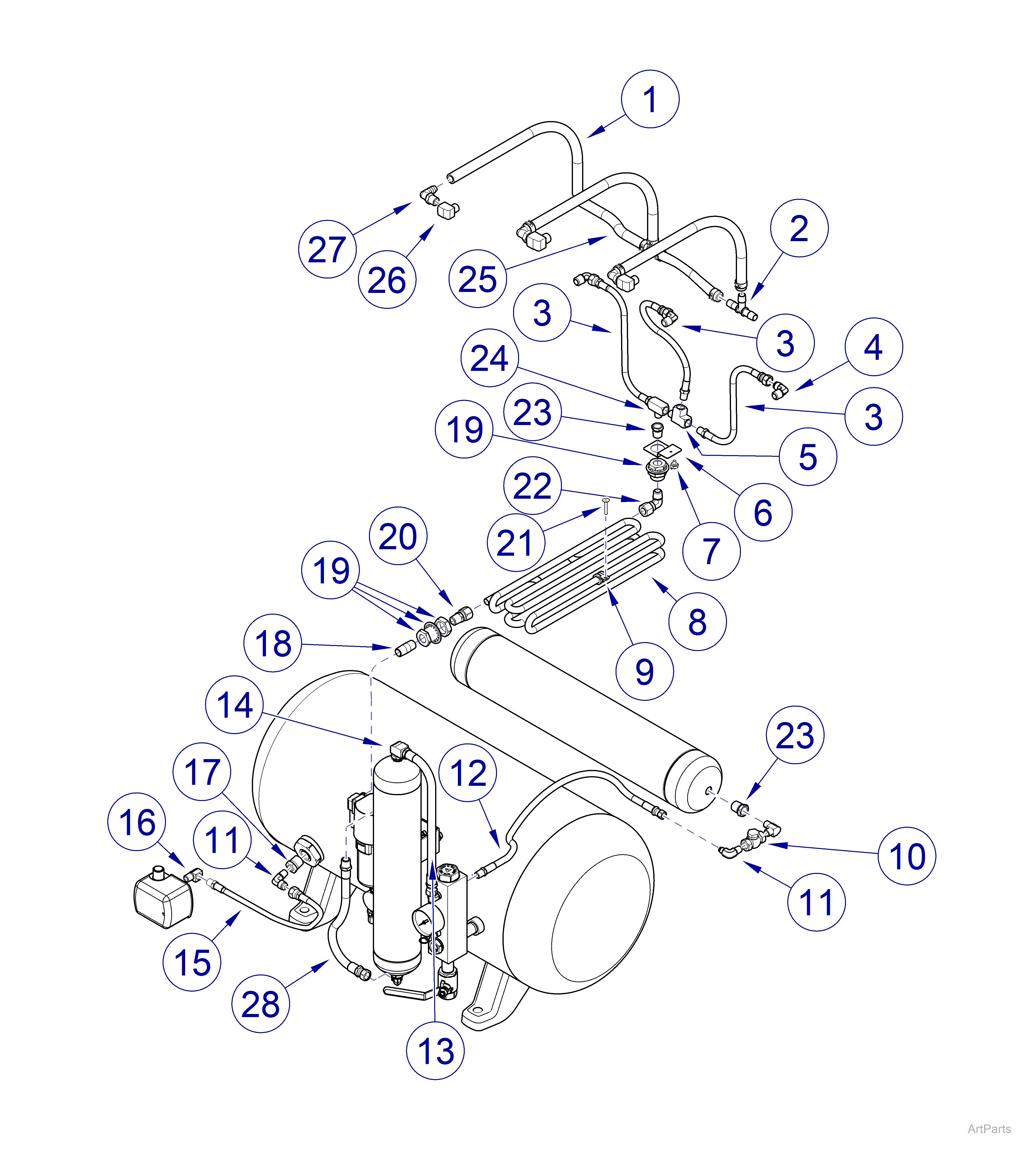 PowerAir  Pneumatic Tubes and Hoses