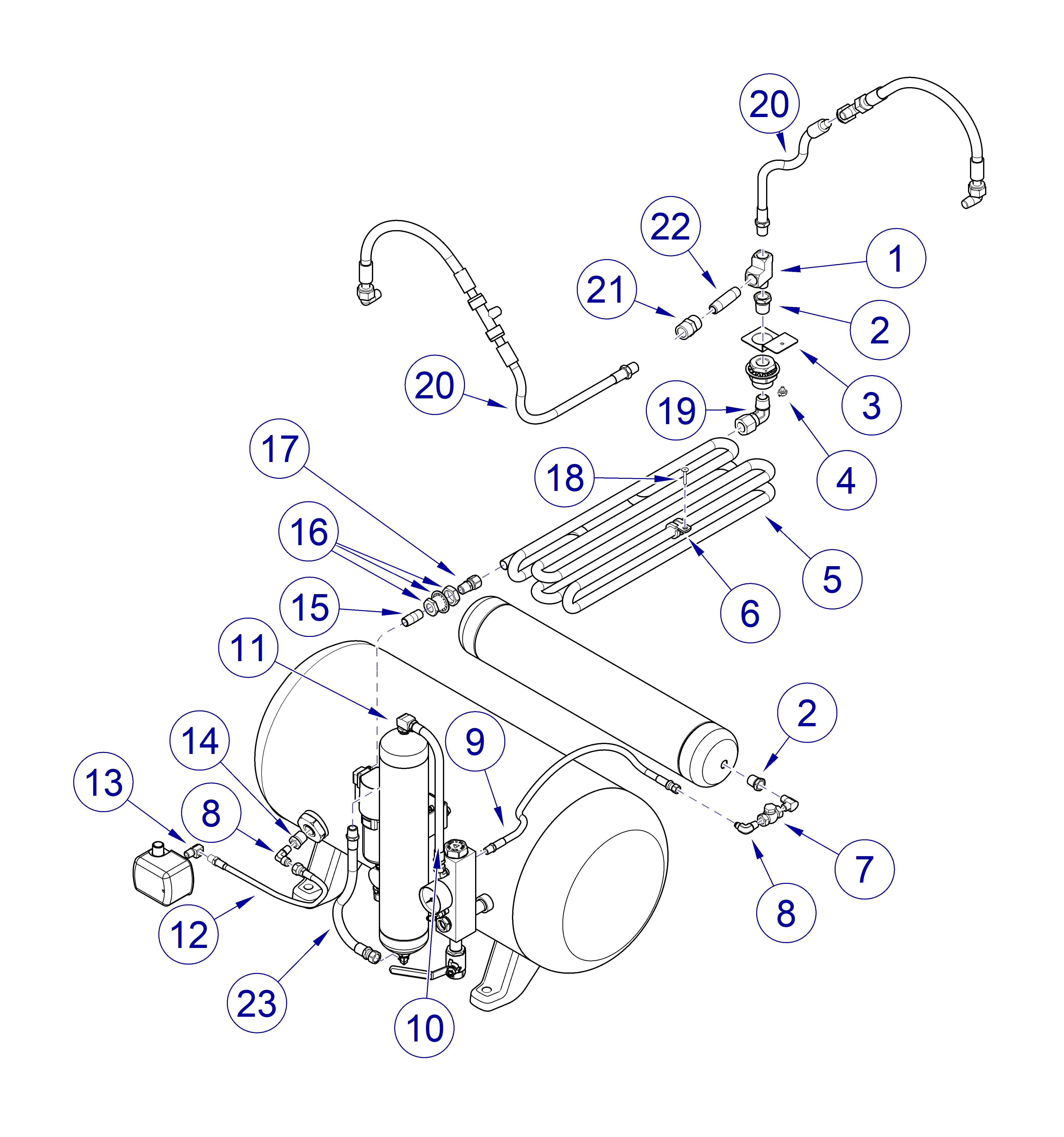 PowerAir Pneumatic Tubes and Hoses