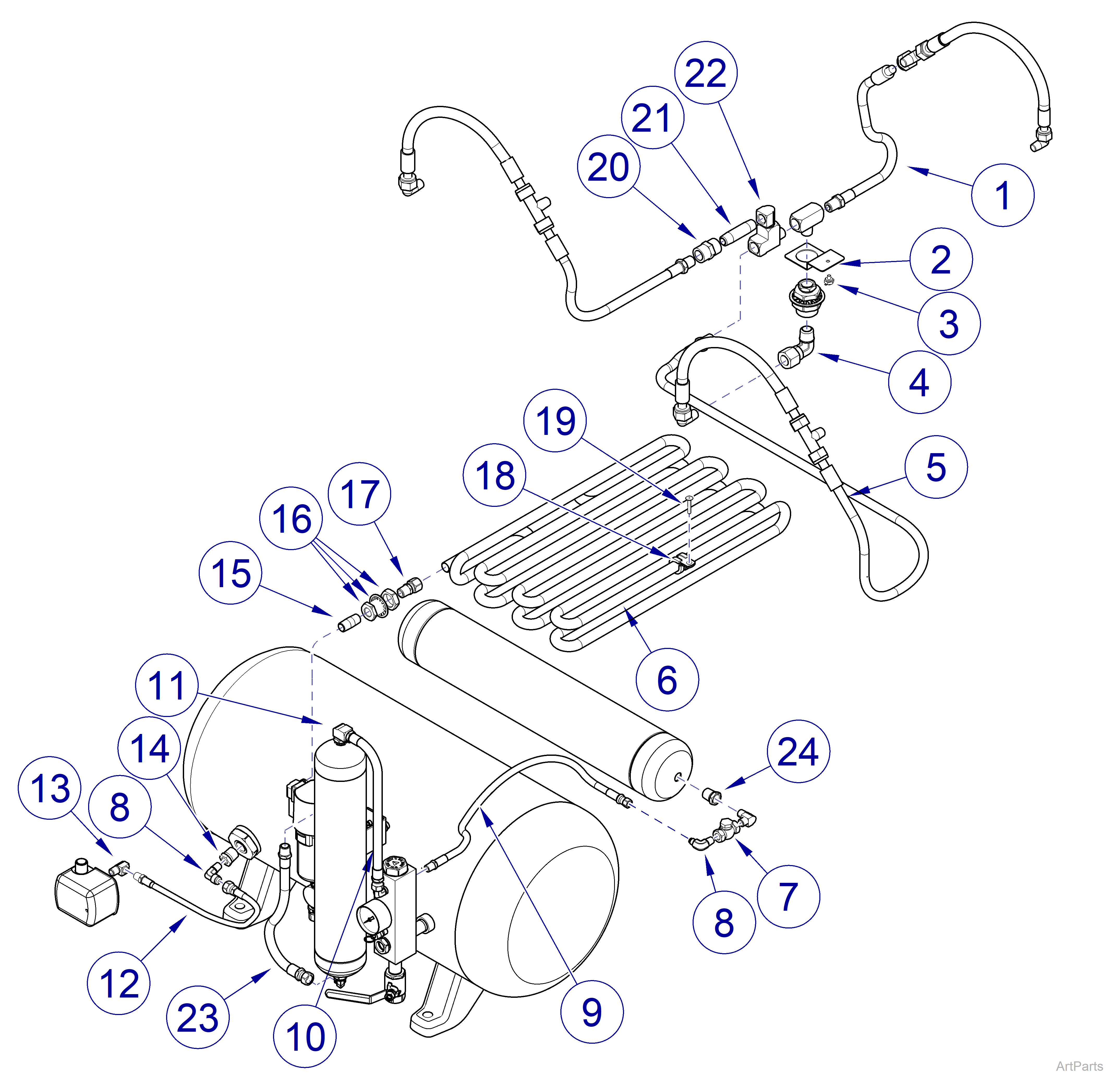 PowerAir  Pneumatic Tubes and Hoses