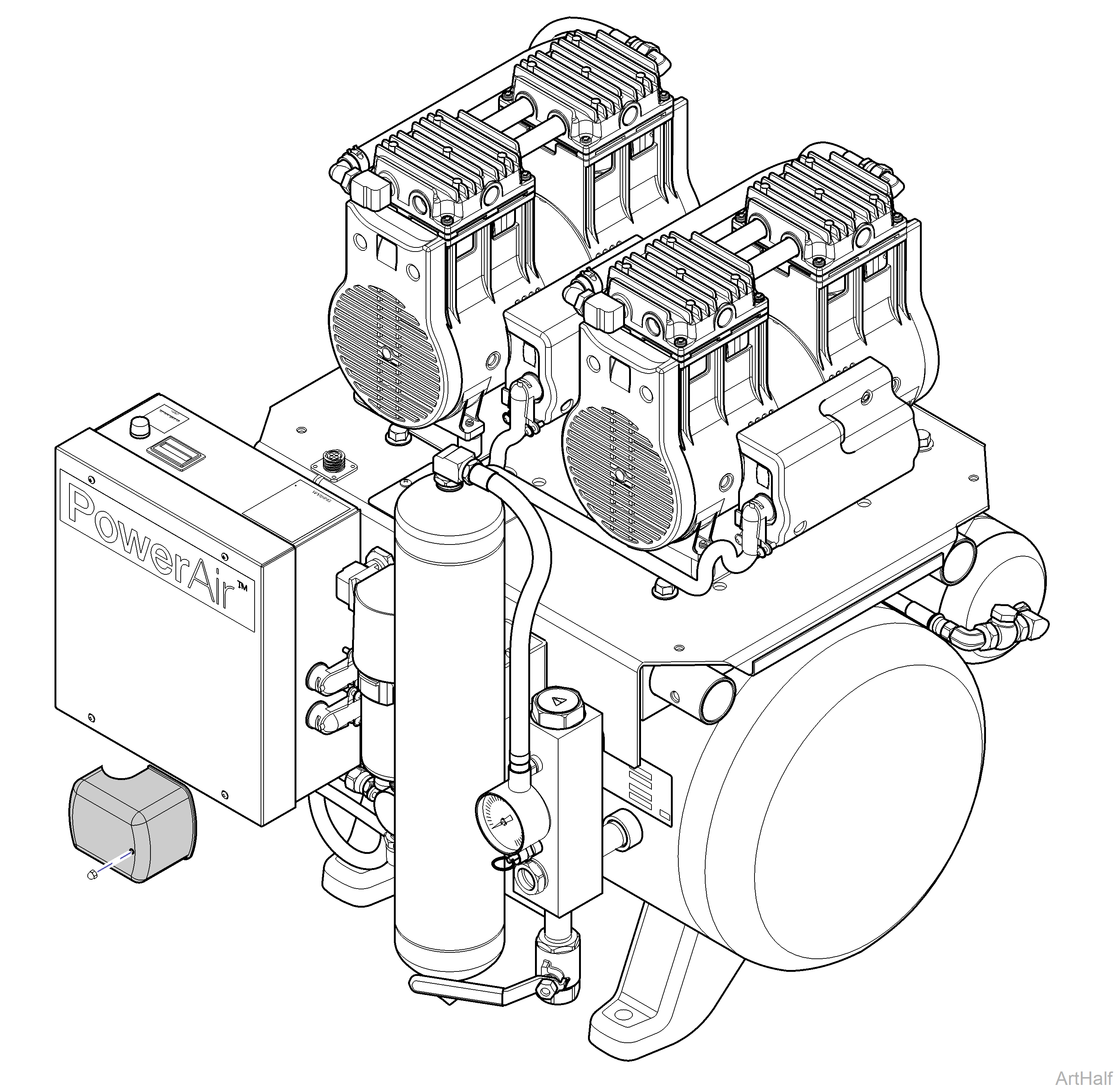 PowerAir Pressure Switch Cover