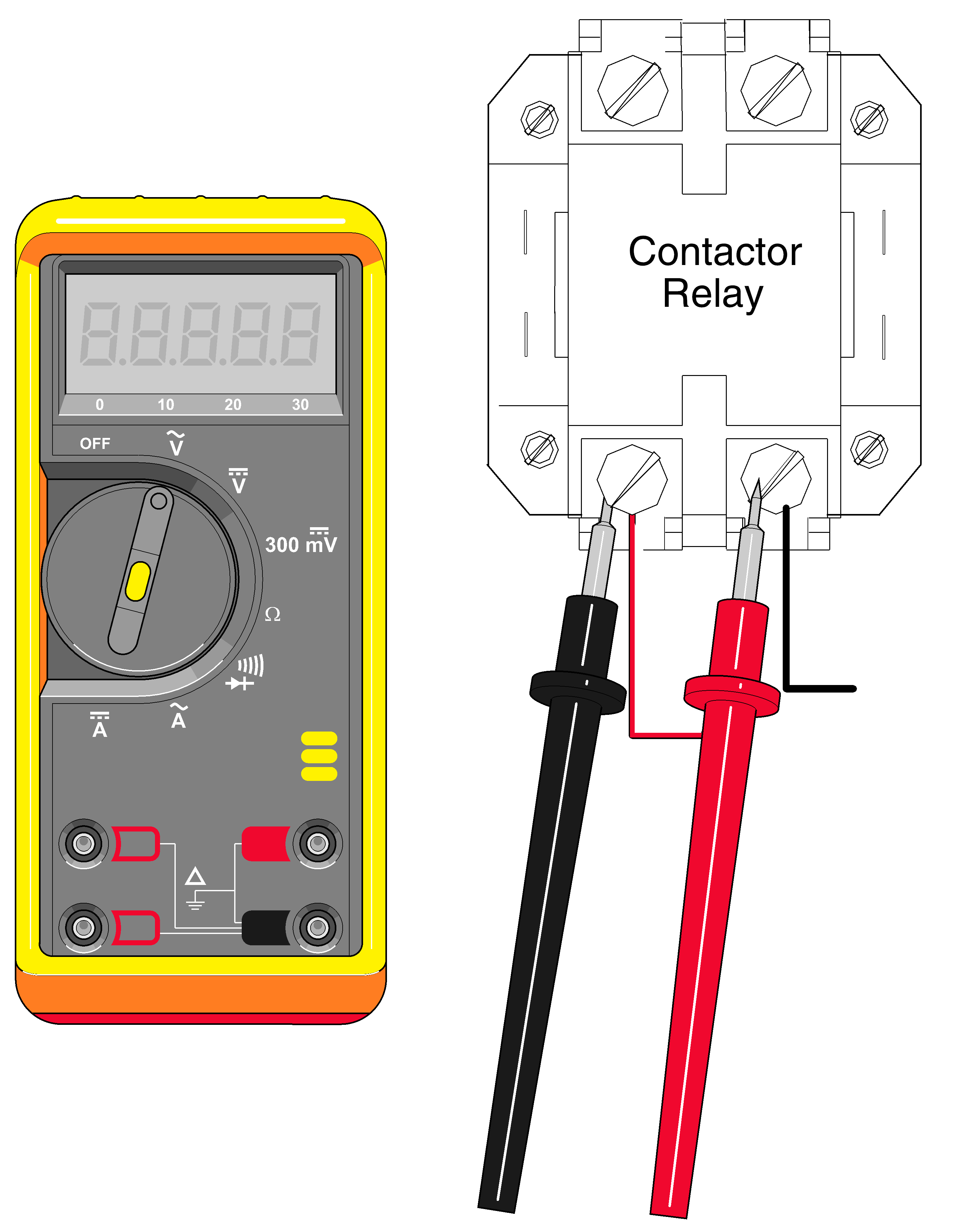 Classic Series Vacuums Low Voltage - Control Panel