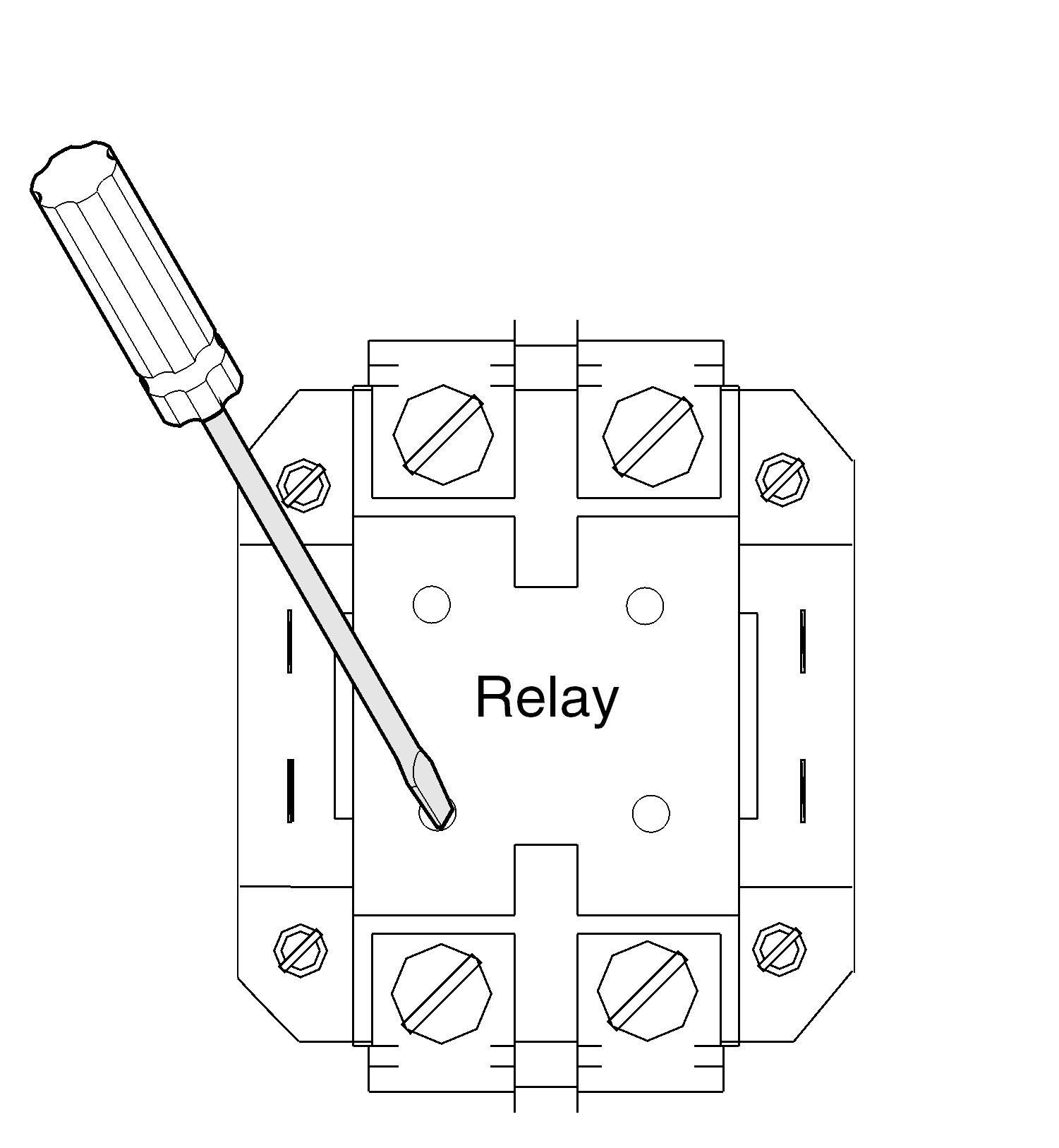 Classic Series Vacuums Low Voltage - Control Panel