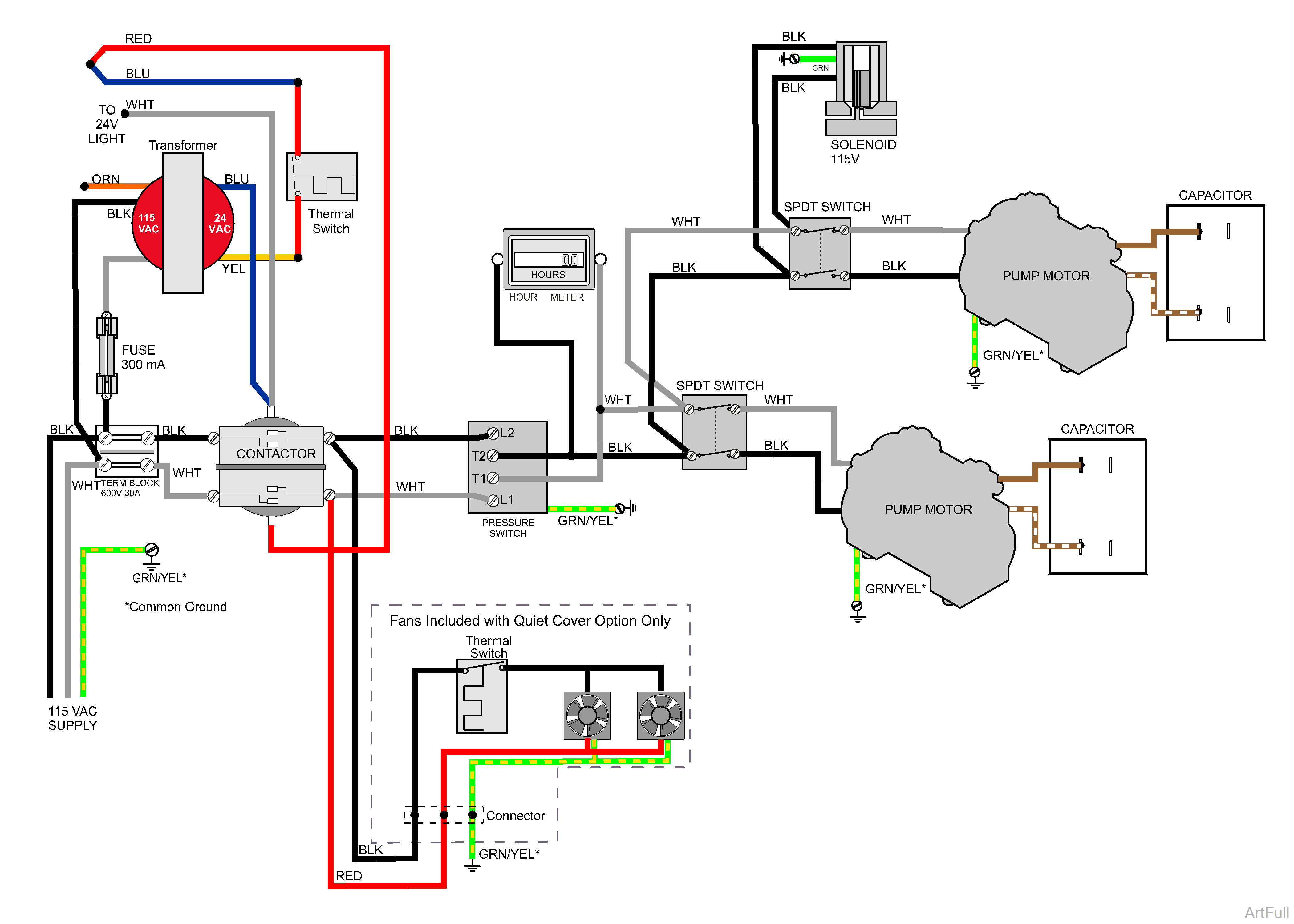 PowerAir Wiring Diagram