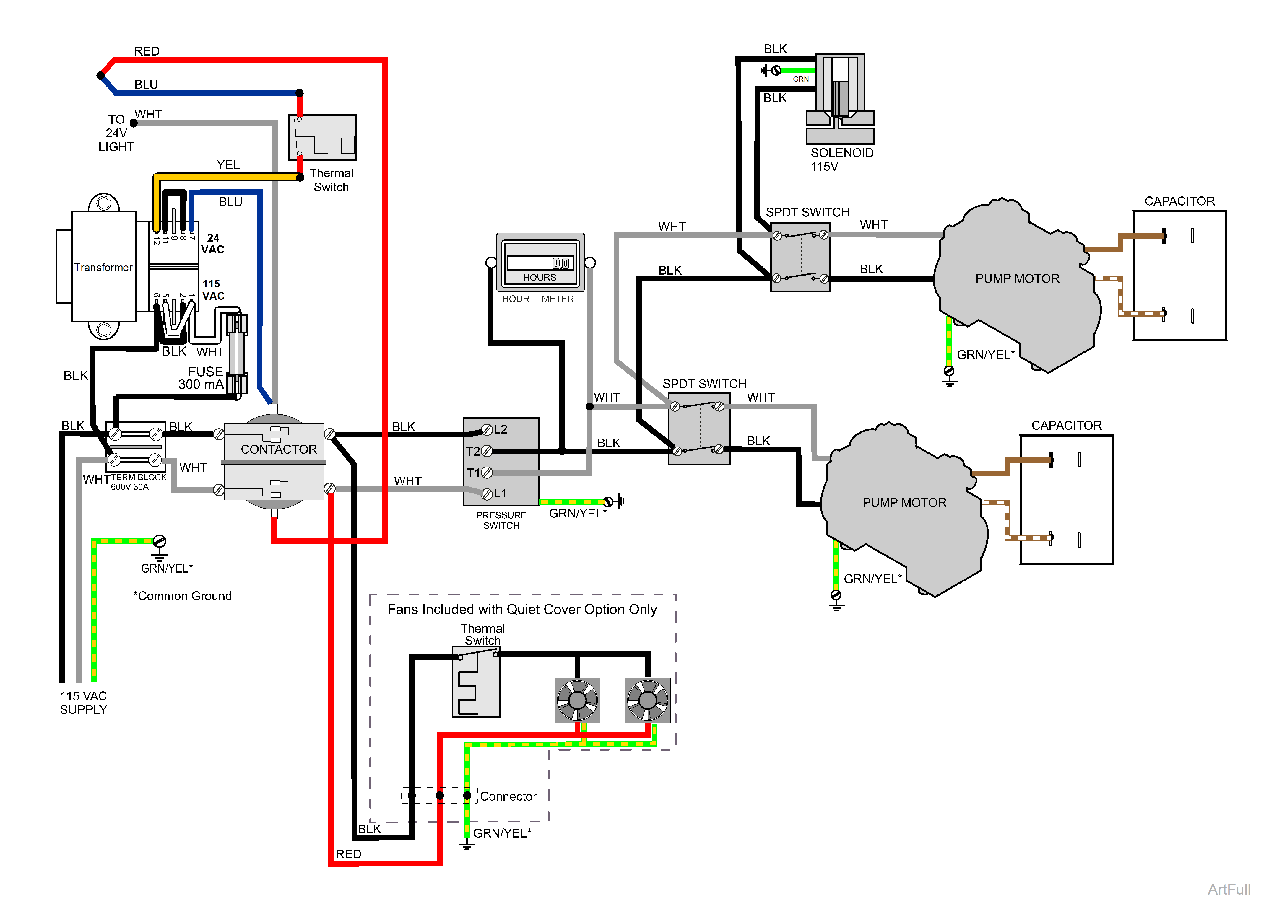 PowerAir Wiring Diagram