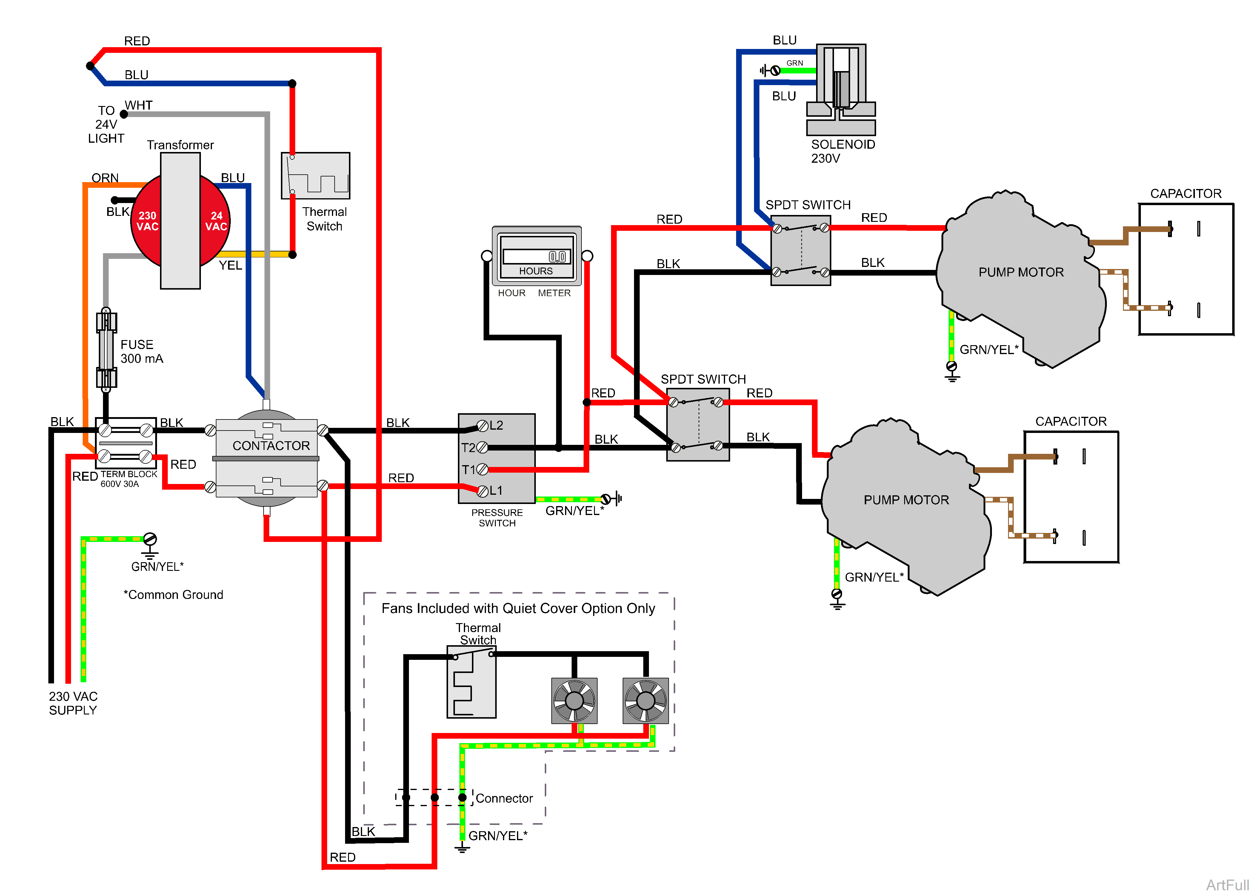 PowerAir Wiring Diagram