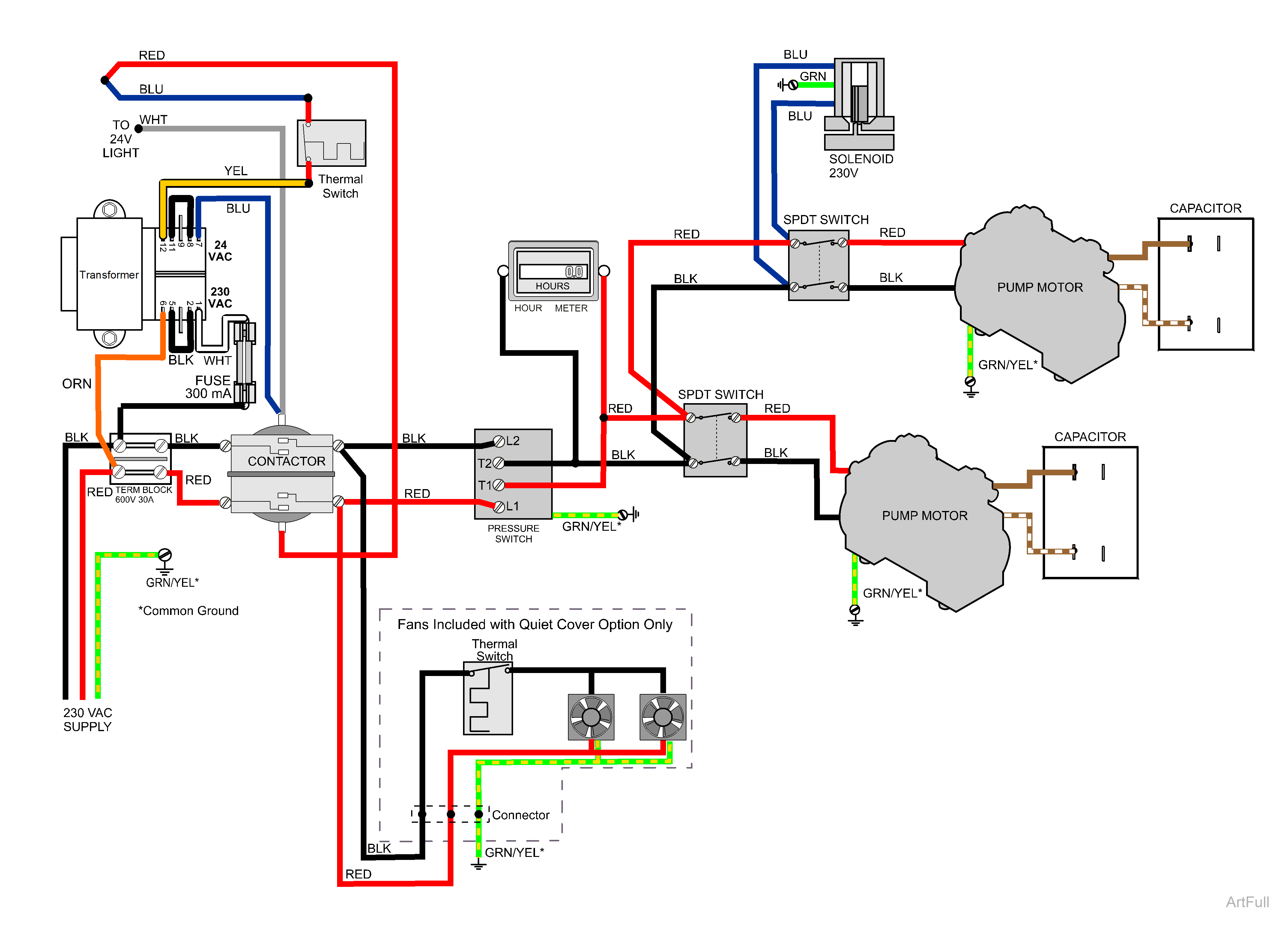 PowerAir Wiring Diagram