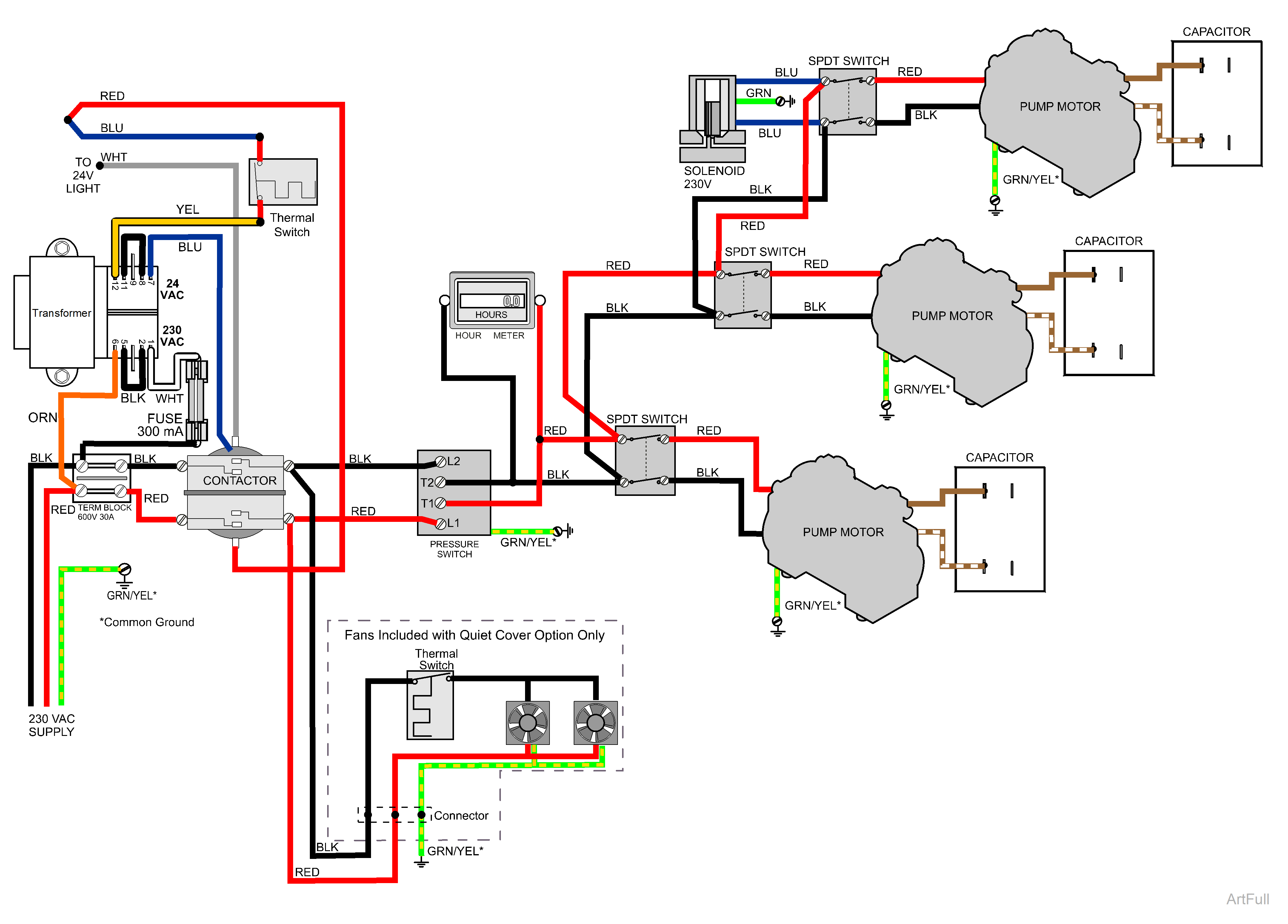 PowerAir Wiring Diagram