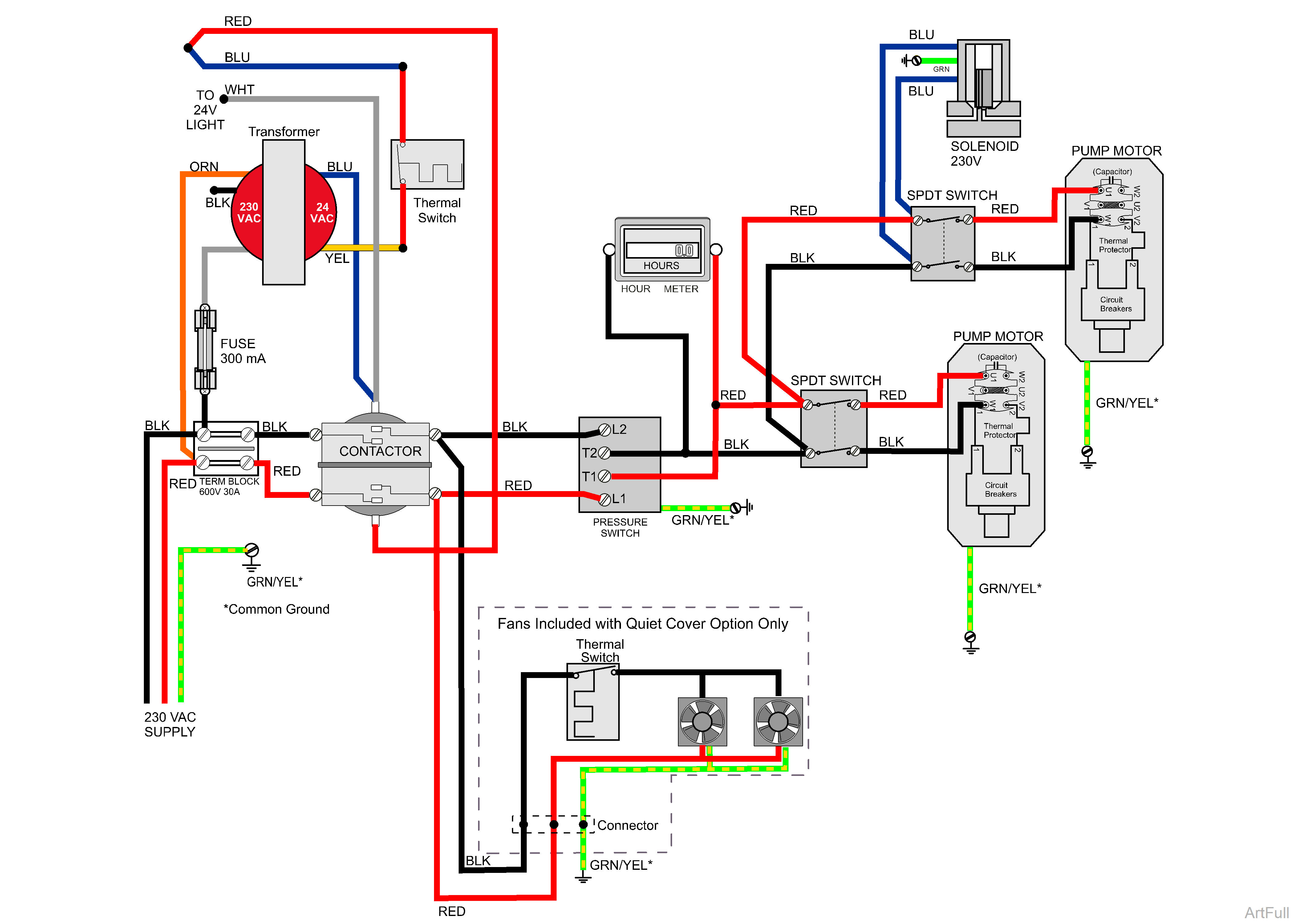 PowerAir Wiring Diagram