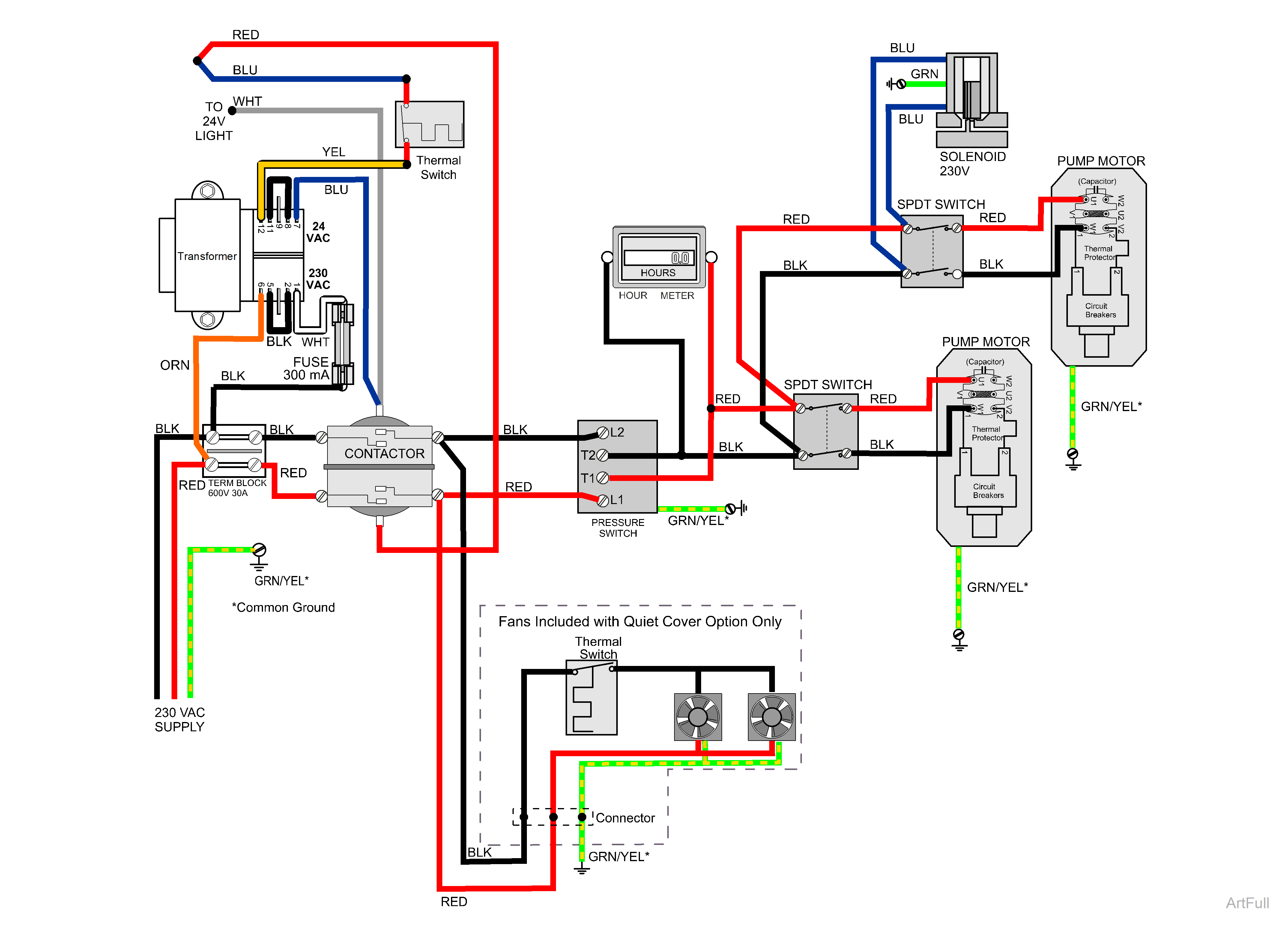 PowerAir Wiring Diagram