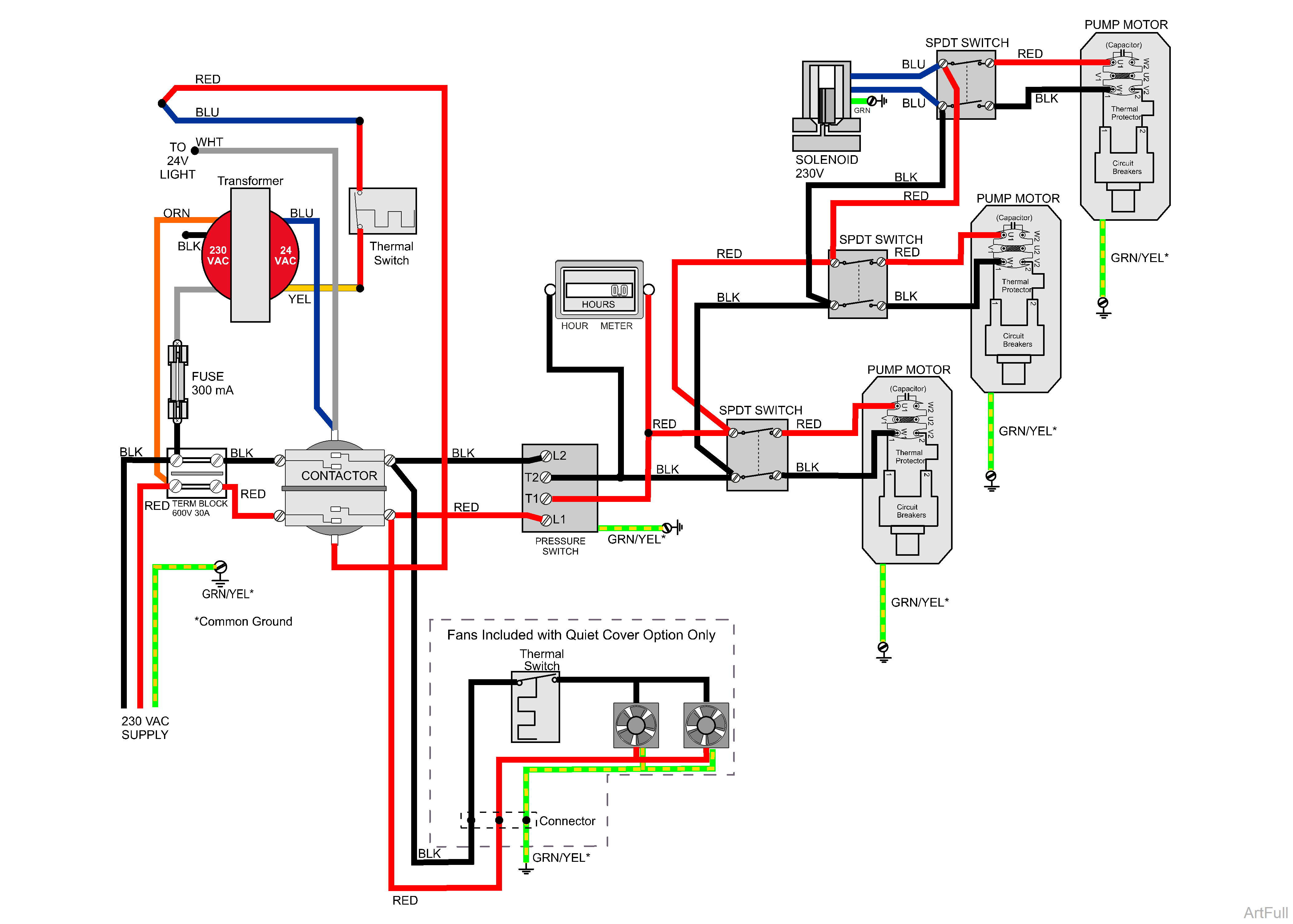 PowerAir Wiring Diagram