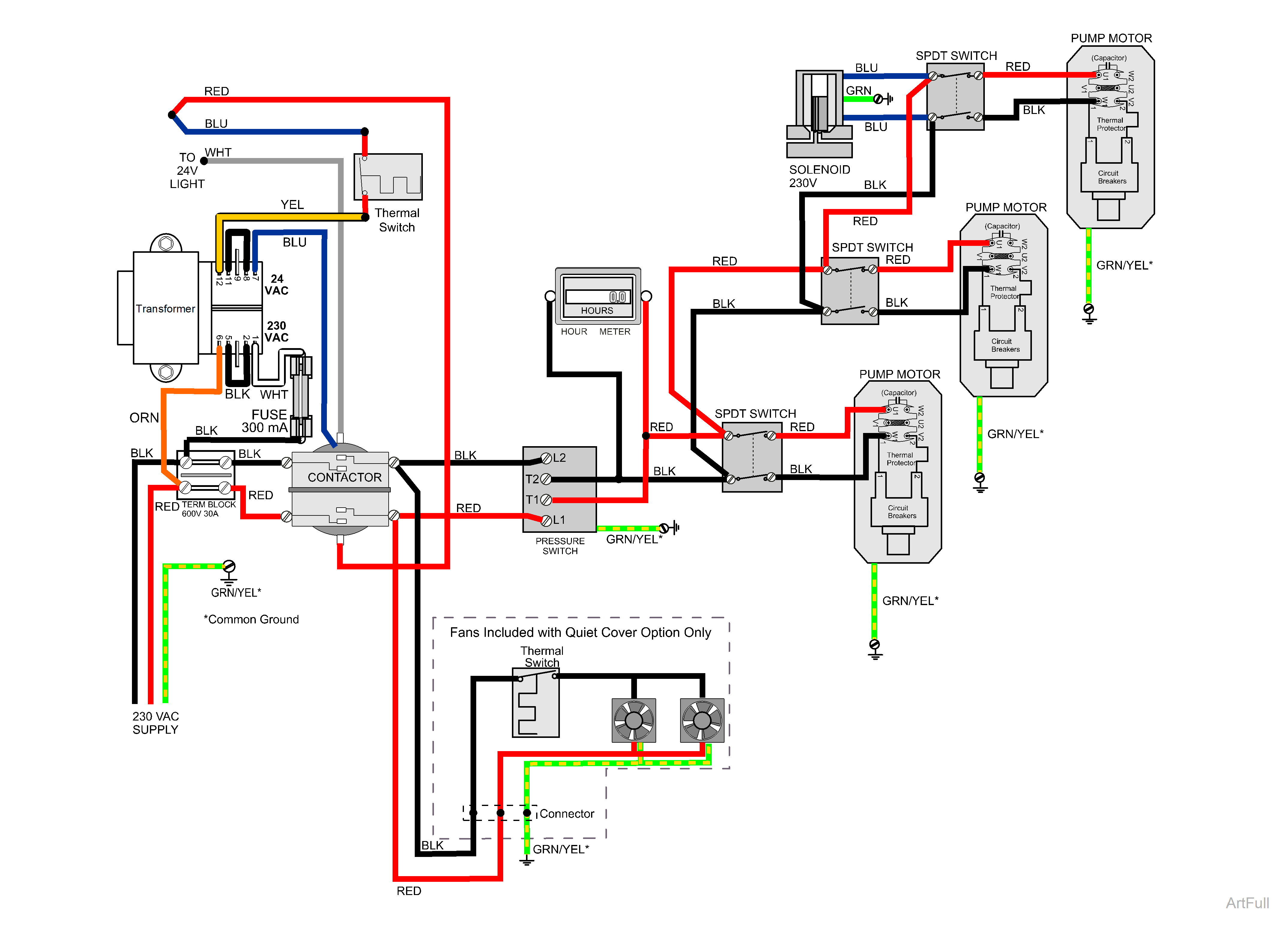 PowerAir Wiring Diagram