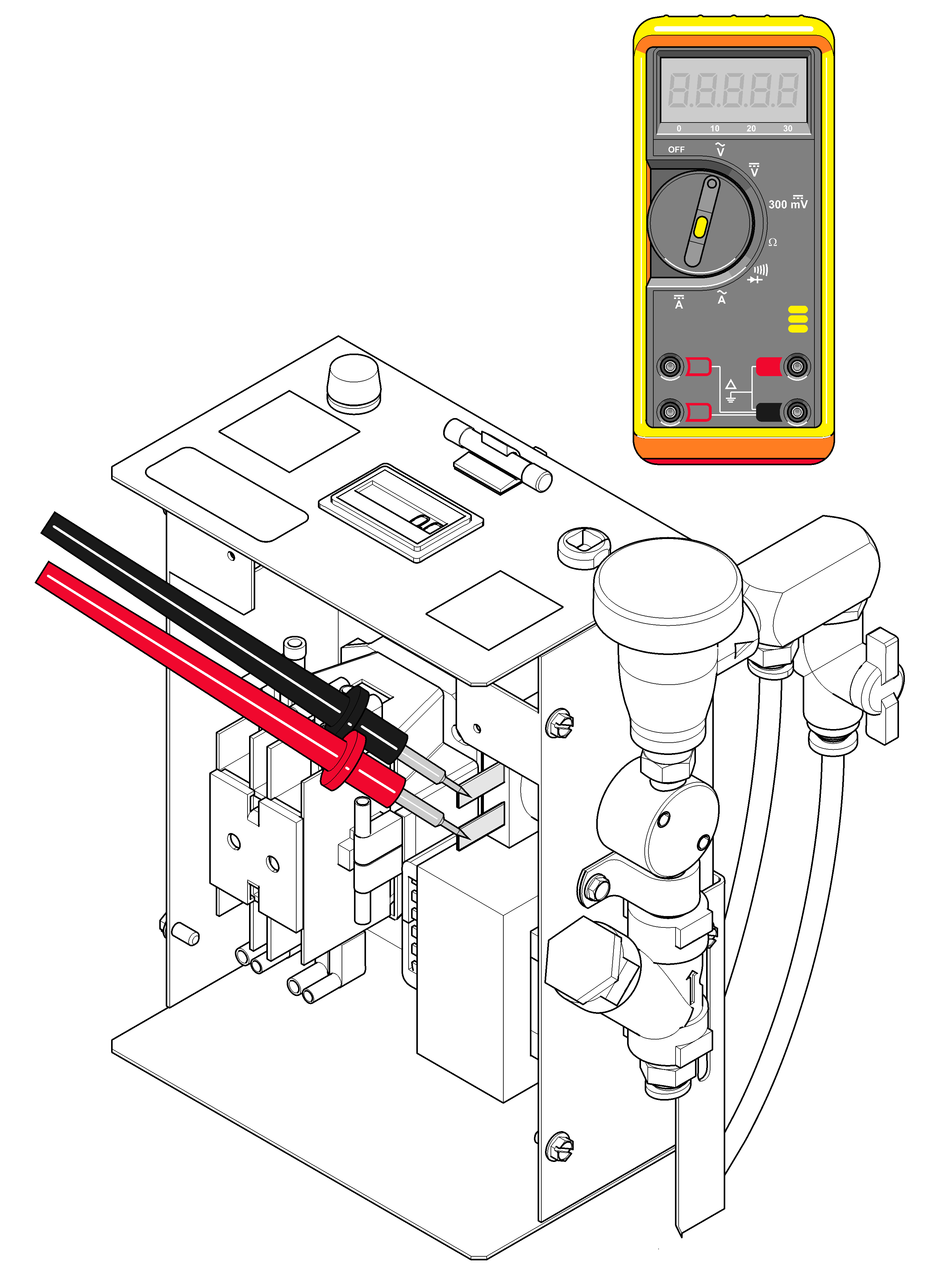 Classic Series Vacuums Solenoid