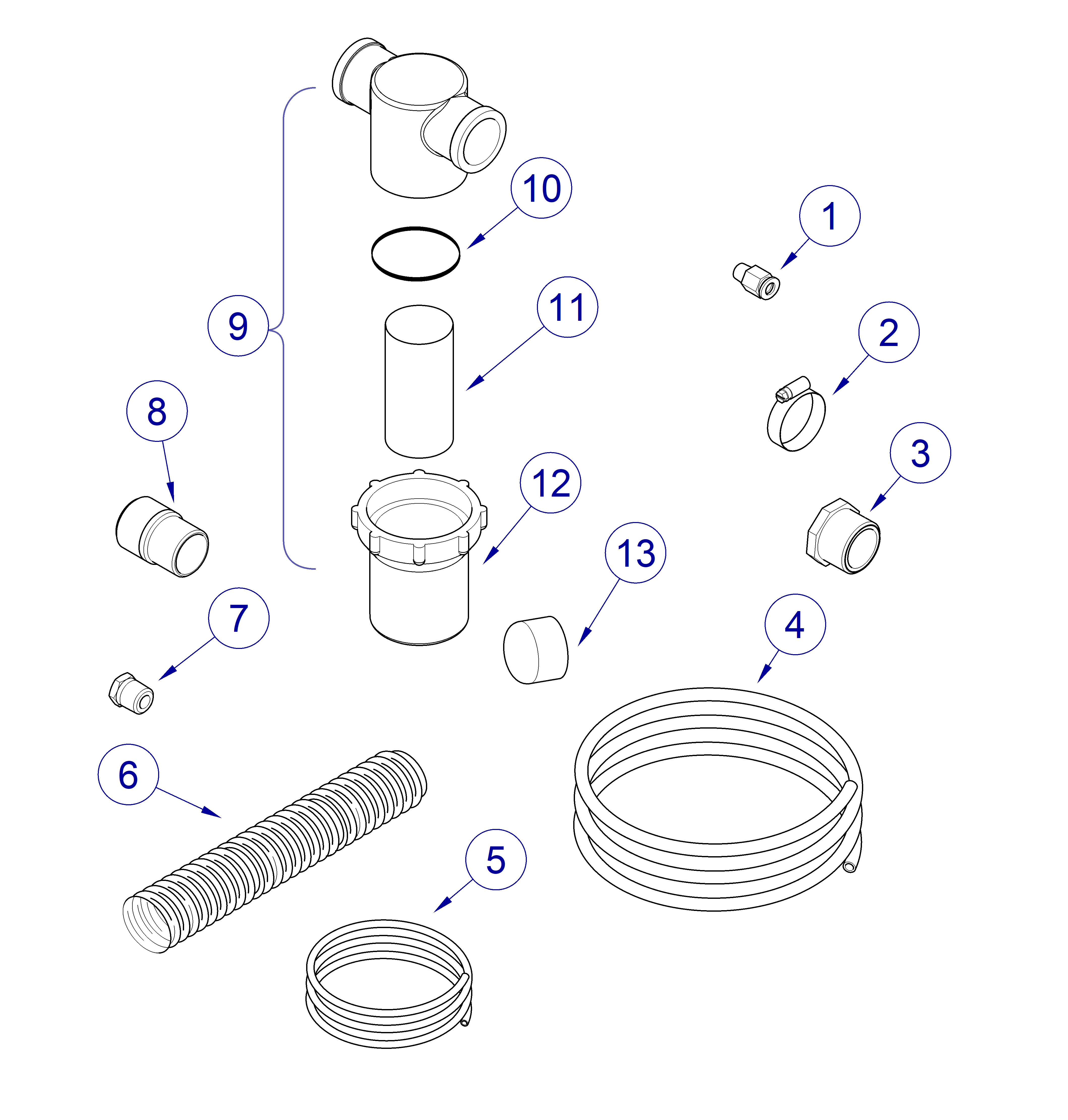 Classic Series Vacuums Twin Platform Installation Kit
