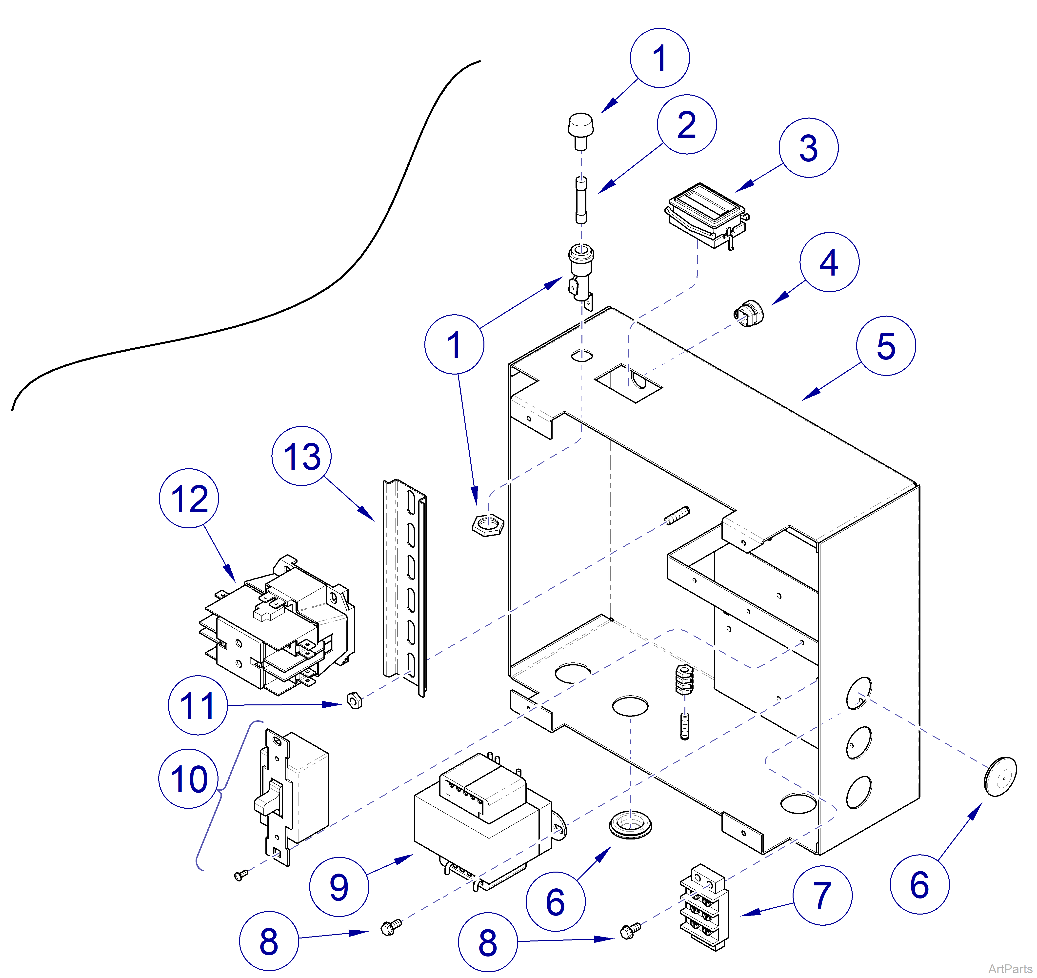 PowerMax Electrical Box