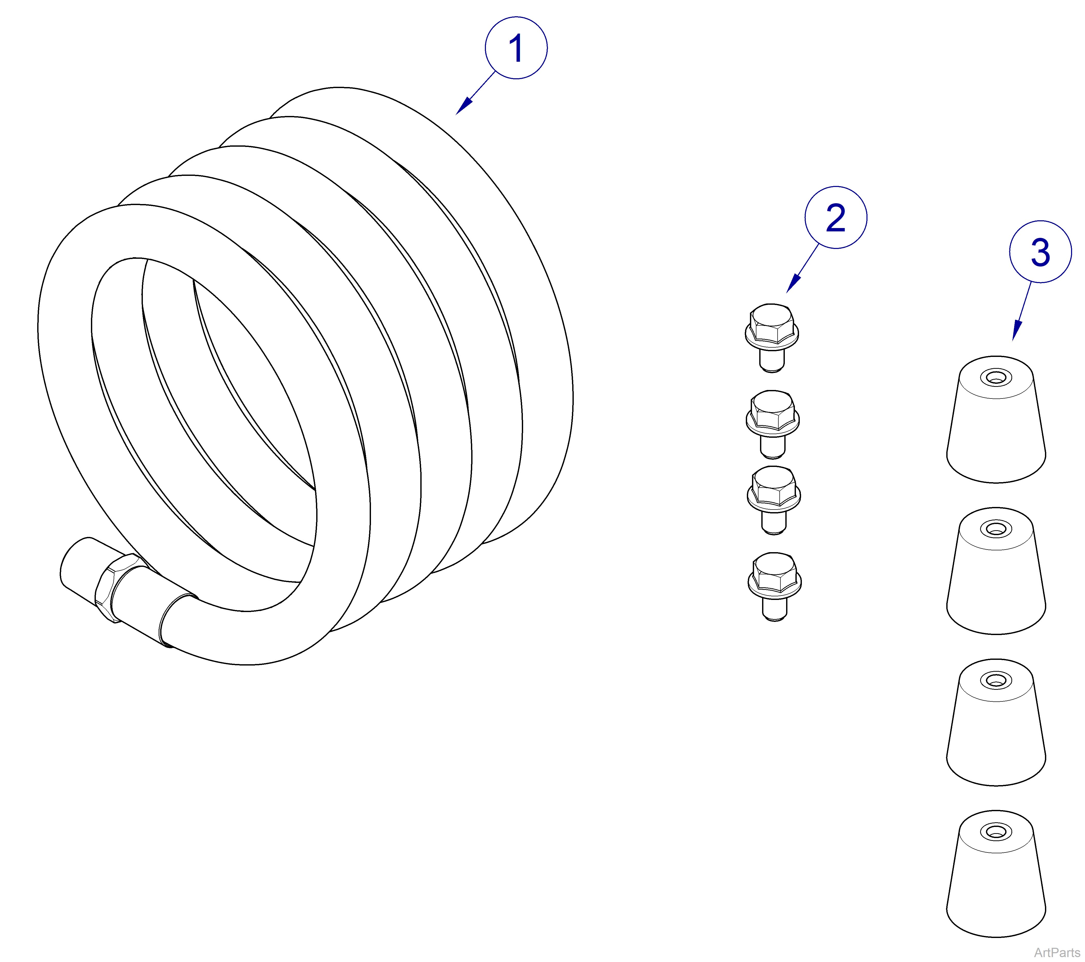 PowerMax Installation Kit