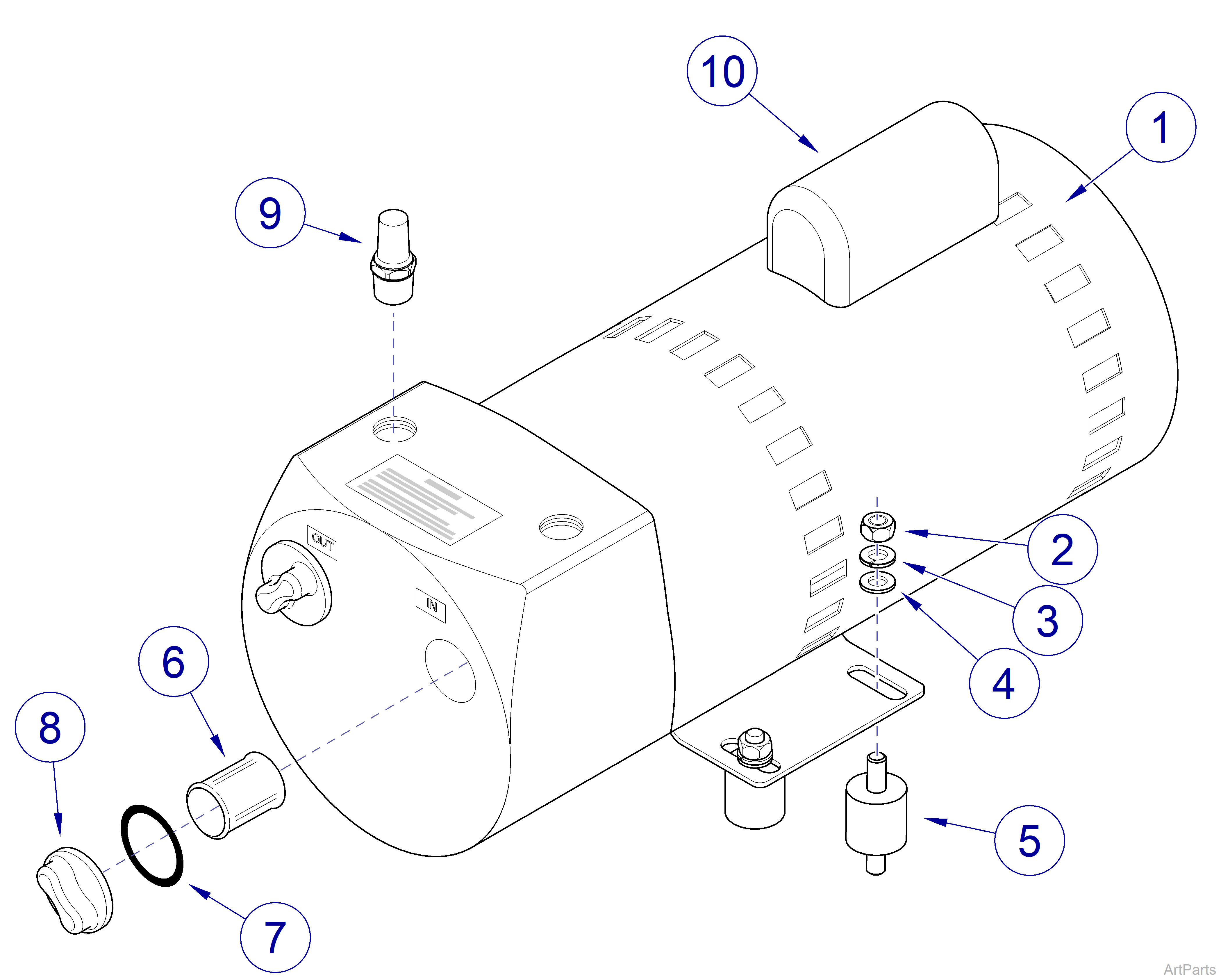 PowerMax Pump / Motor