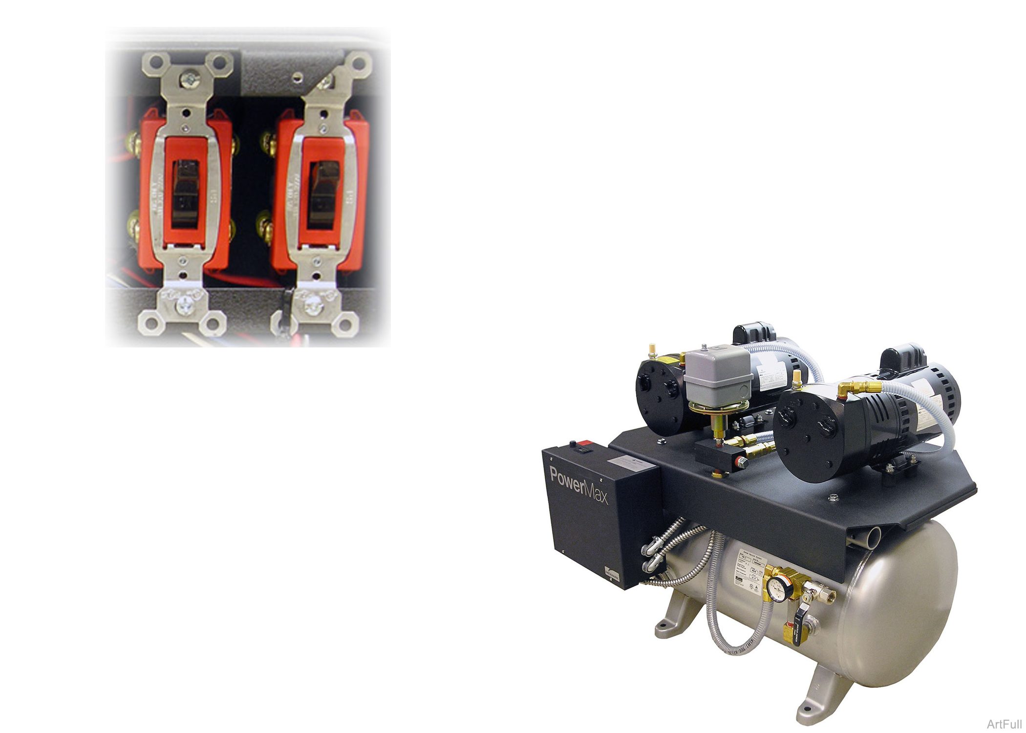 PowerMax On/Off Switches