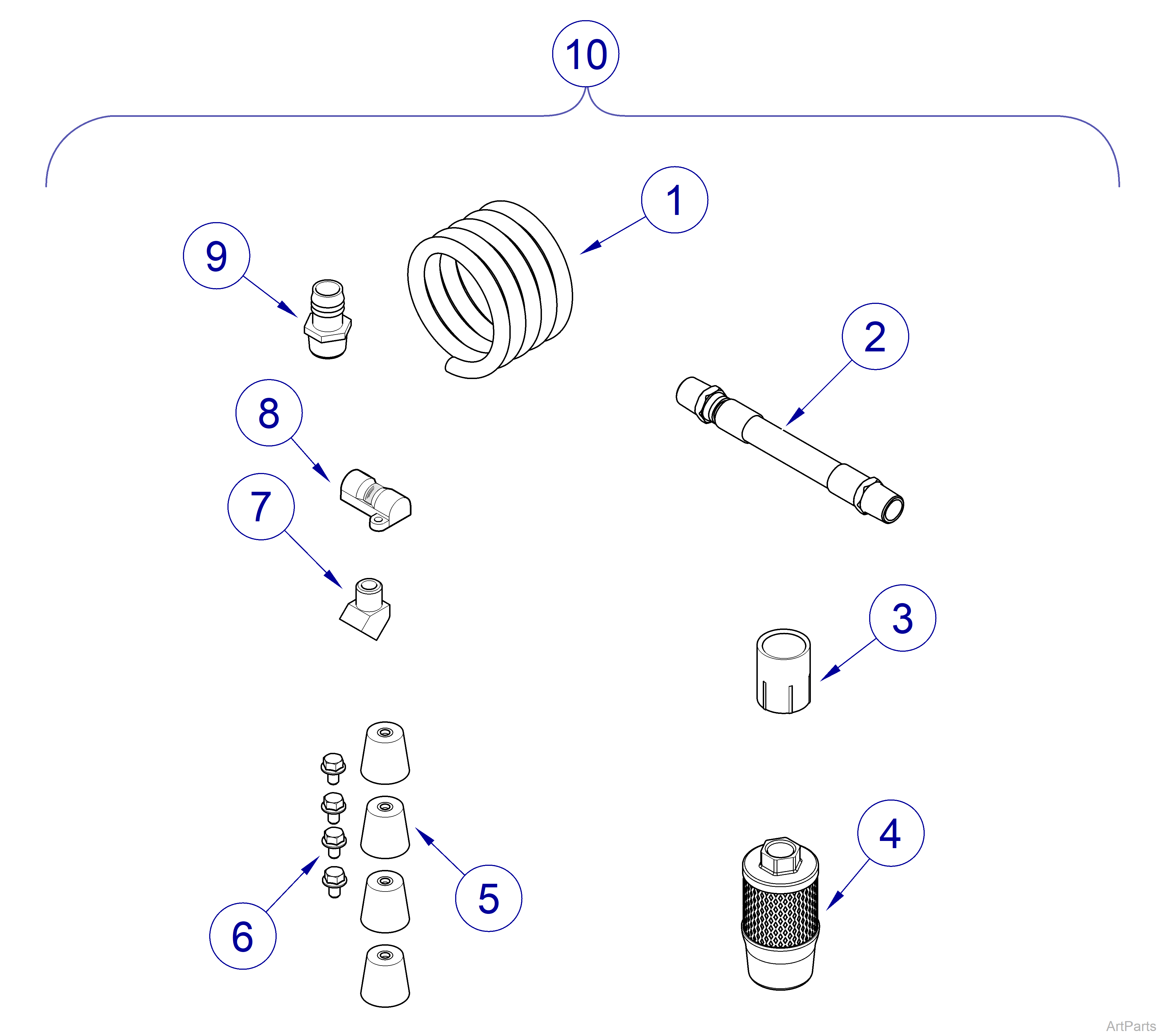 PowerAir Installation Kit