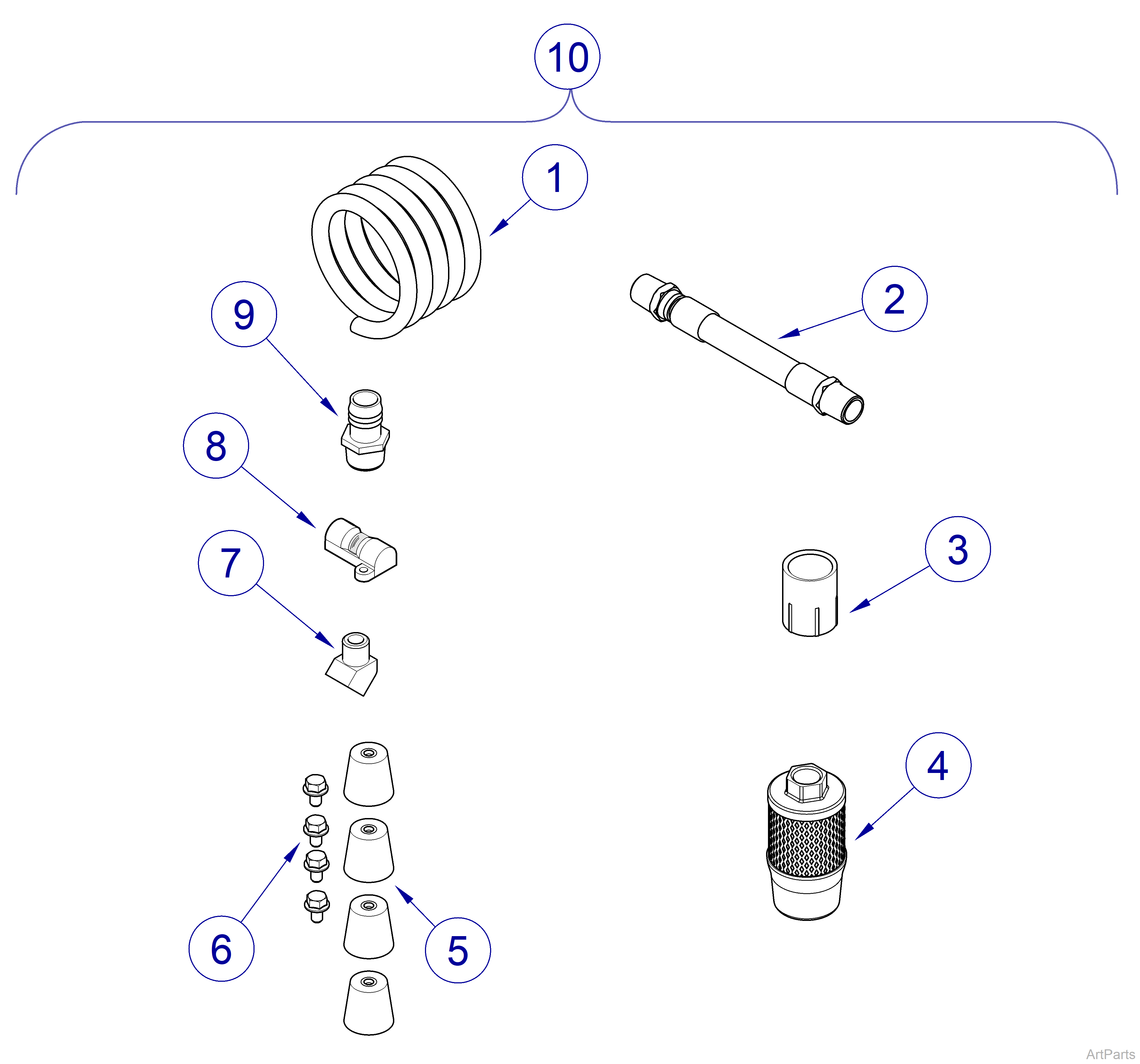 PowerAir Installation Kit