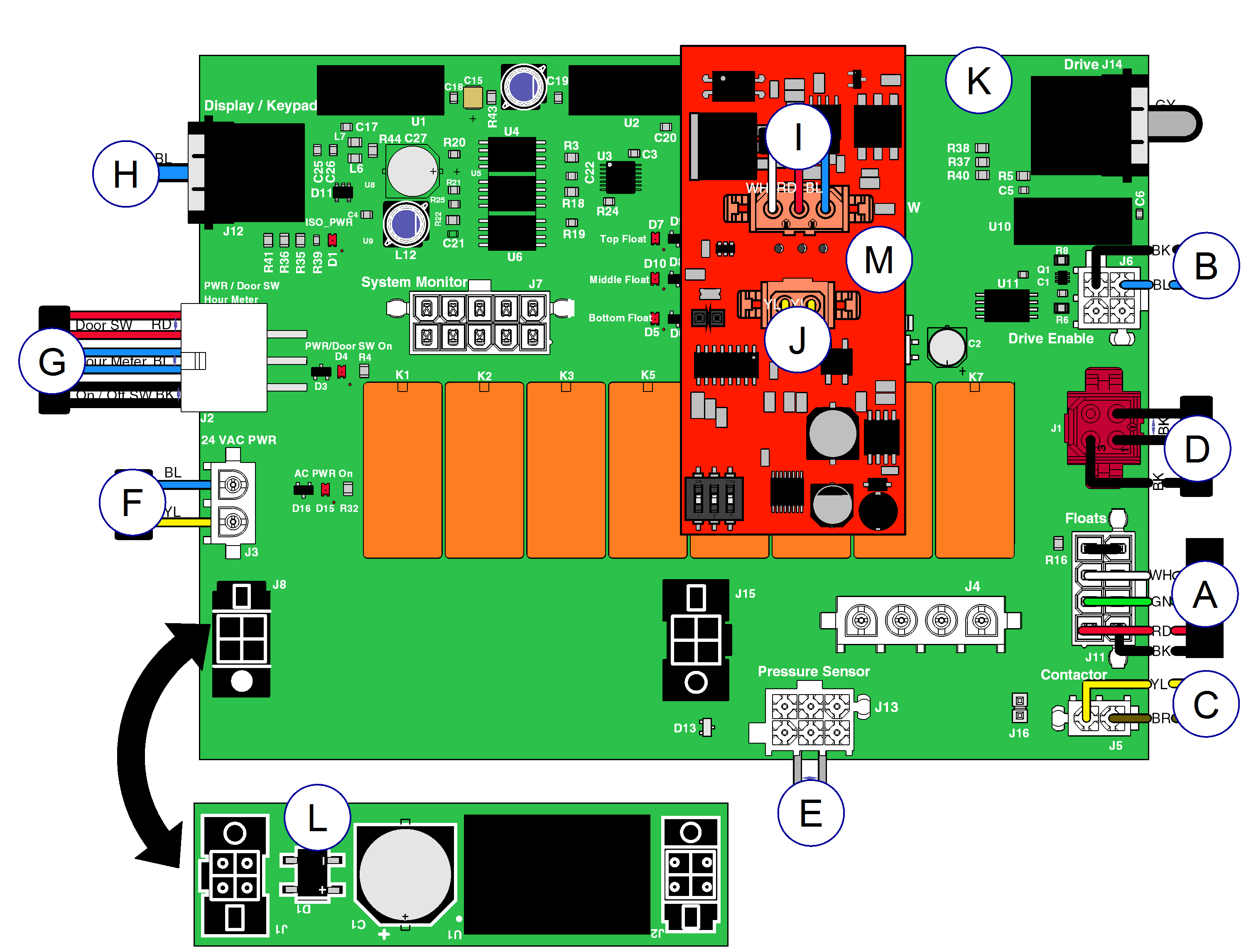 PowerVac G Wiring Diagram