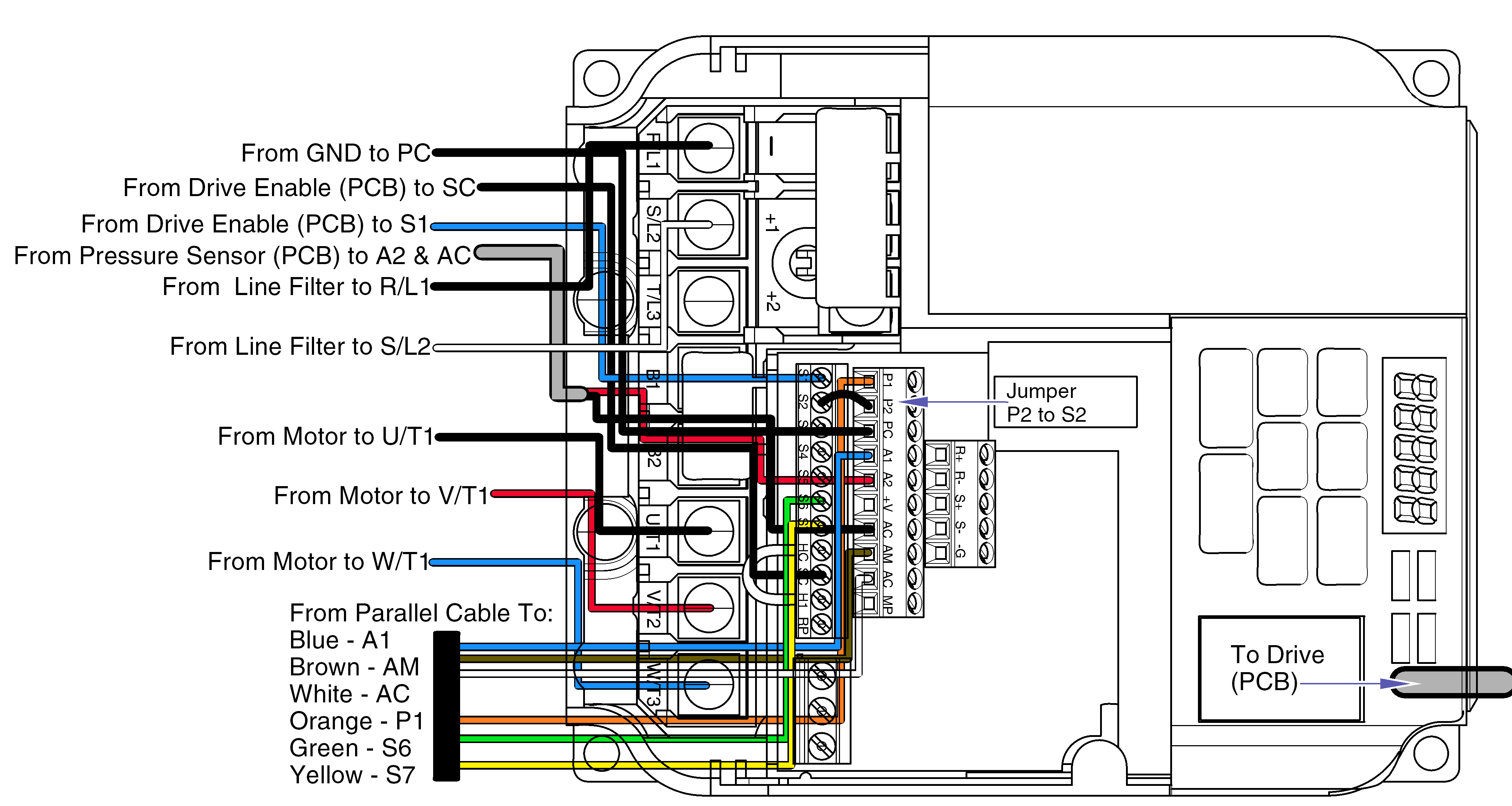 PowerVac G Wiring Diagram