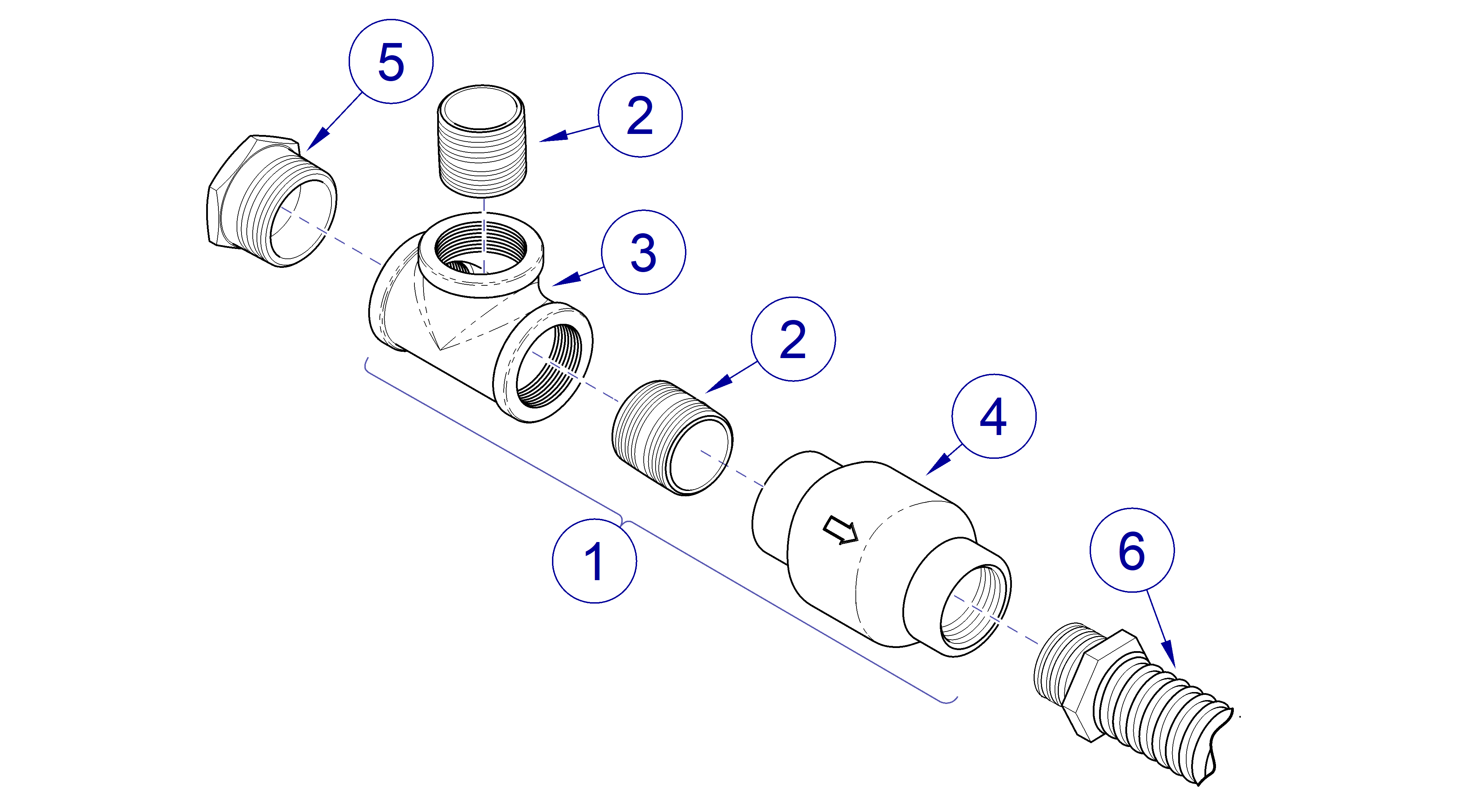 PowerVac G Drain Assembly