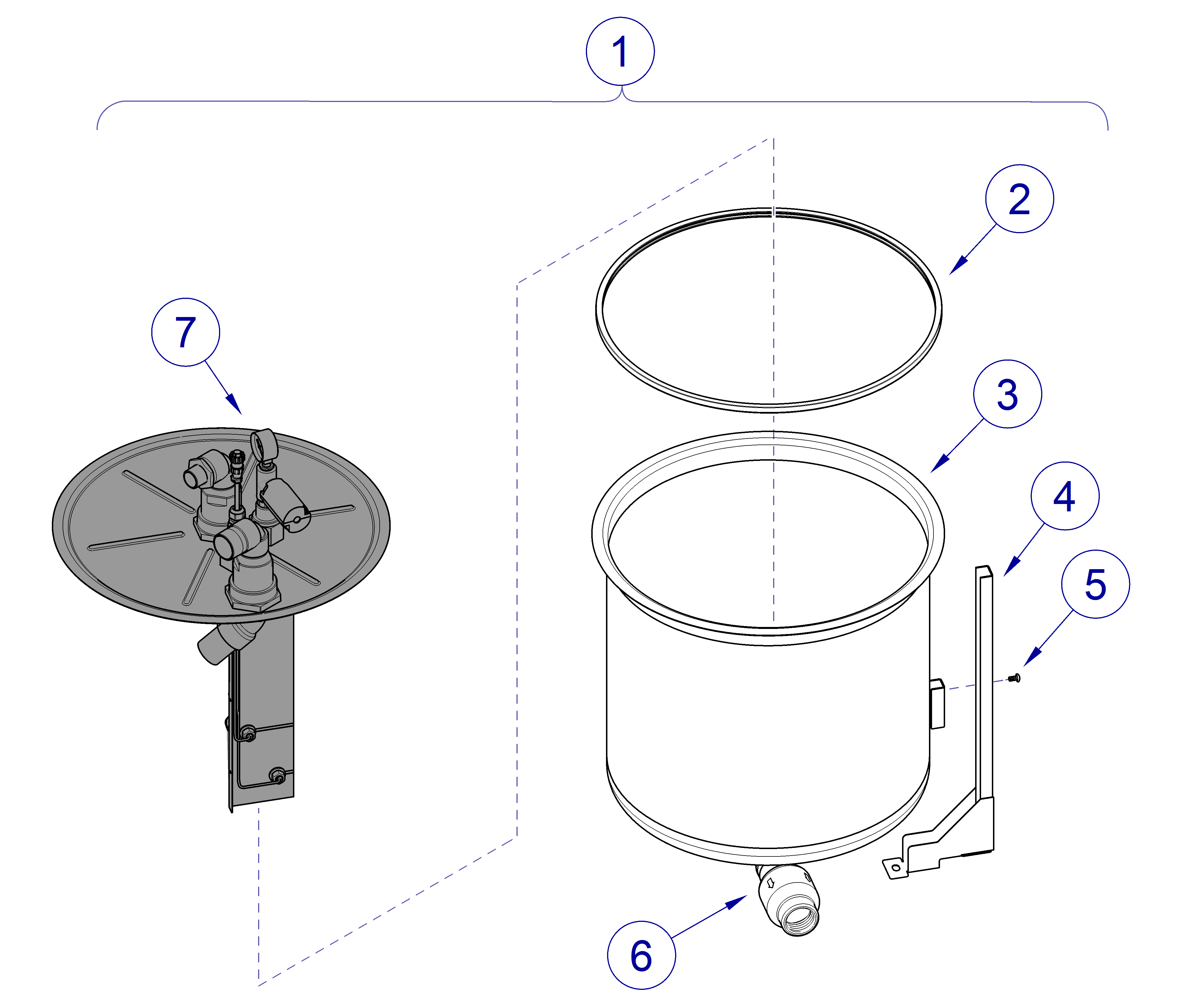PowerVac G Separator
