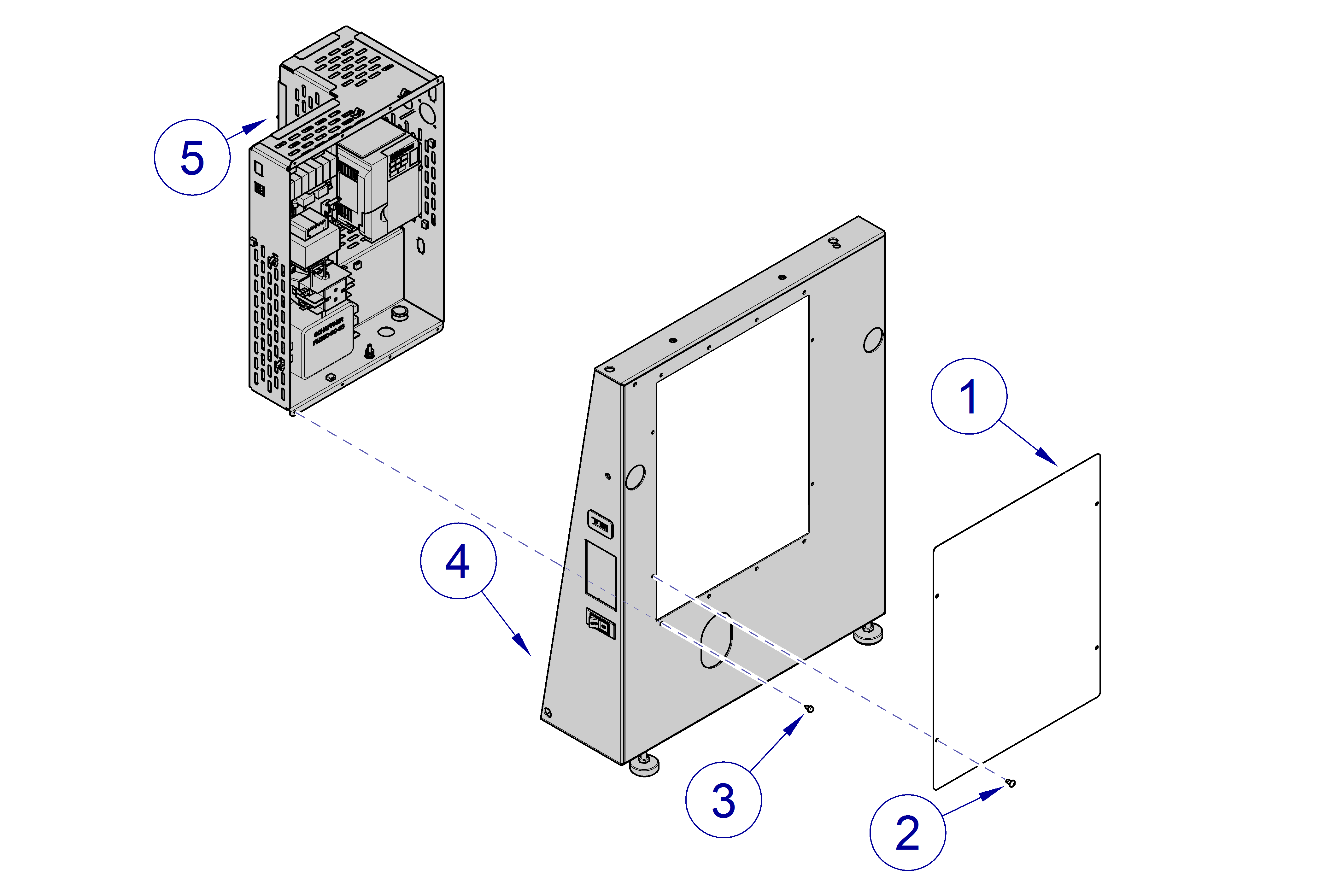 PowerVac G Electrical Box Covers